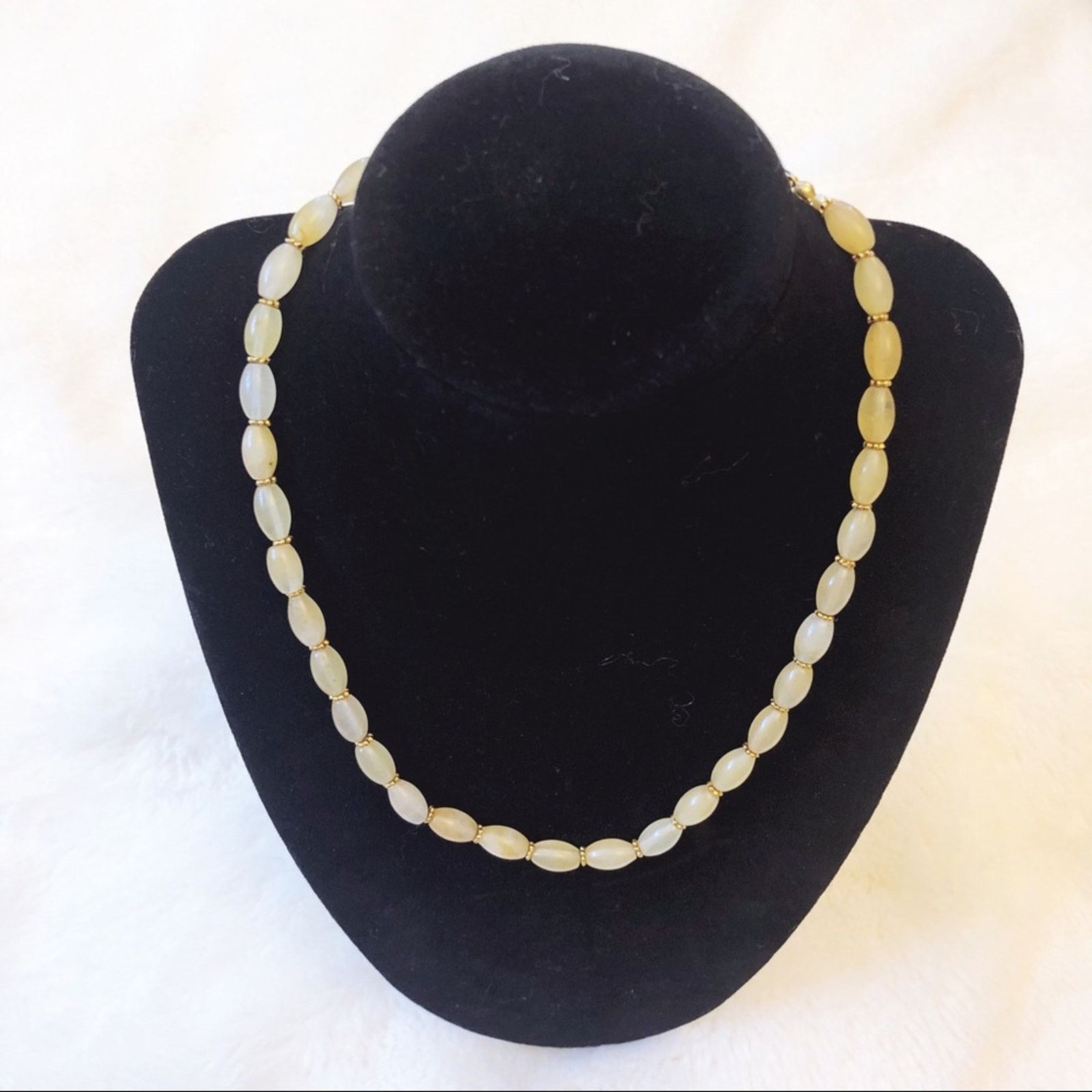 Other Yellow Multi-bead Necklace Size ONE SIZE - 1 Thumbnail