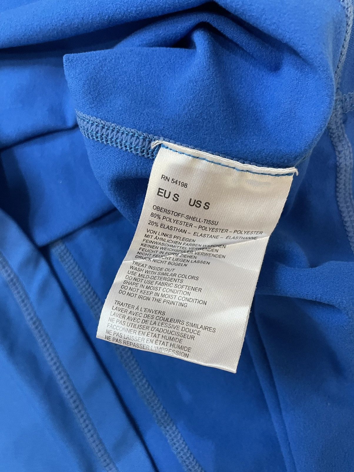 Bogner Bogner Fire + Ice Long Sleeve fleece Size US S / EU 44-46 / 1 - 5 Thumbnail