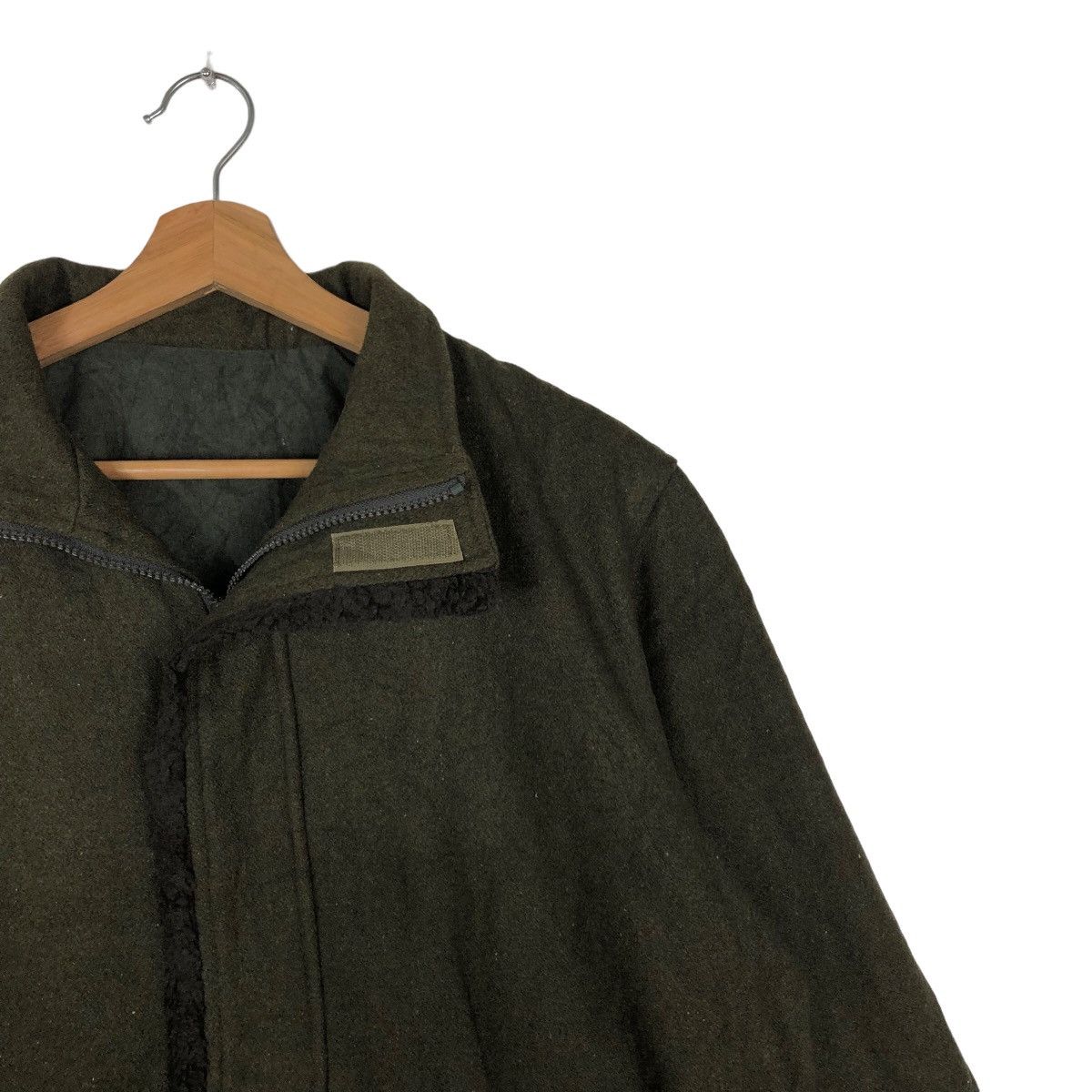 Japanese Brand 🔥90’s WOOL JACKET OVER SIZED IN THE ATTIC PUNK DESIGN Size US M / EU 48-50 / 2 - 7 Thumbnail