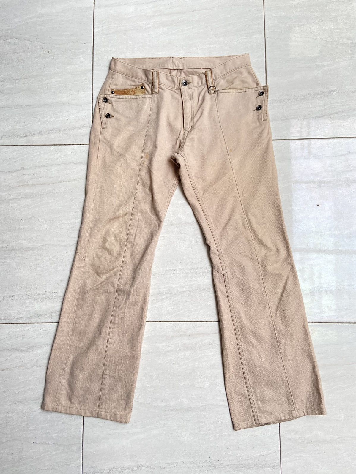 HIDEAWAYS × Nicole Club × Seditionaries HIDEAWAYS NICOLE Long Pants Size US 31 - 1 Thumbnail