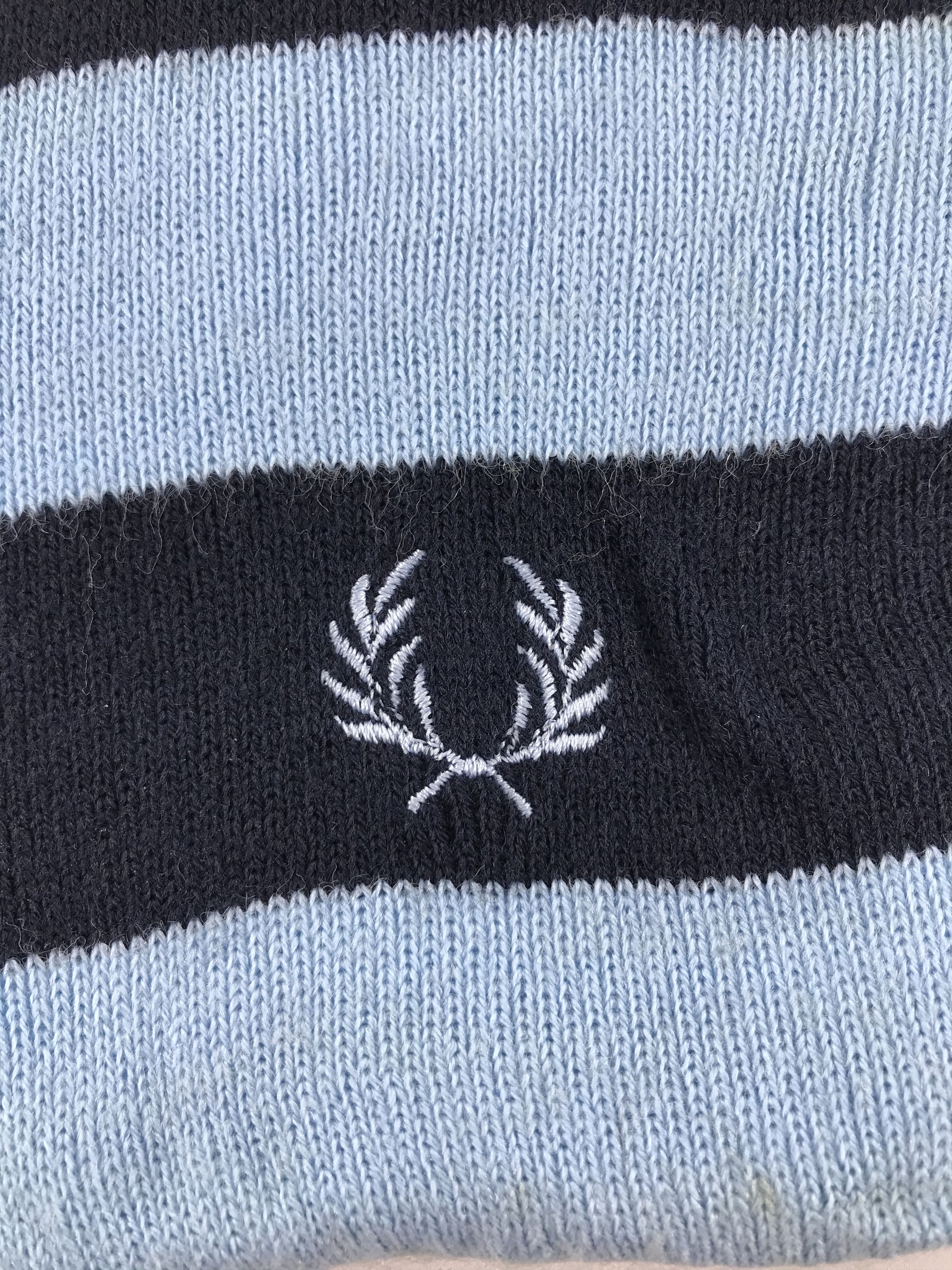 Fred Perry Vintage Fred Perry Scarf/Muffler/Neckwear MF1607 Size ONE SIZE - 5 Thumbnail