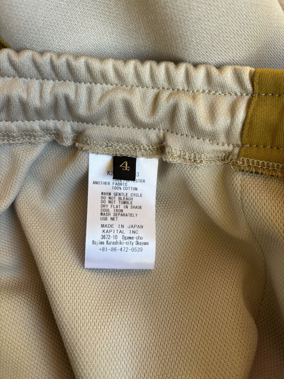 Kapital Kountry Kapital Kountry Stuntman Flared Starpants Size US 36 / EU 52 - 6 Thumbnail