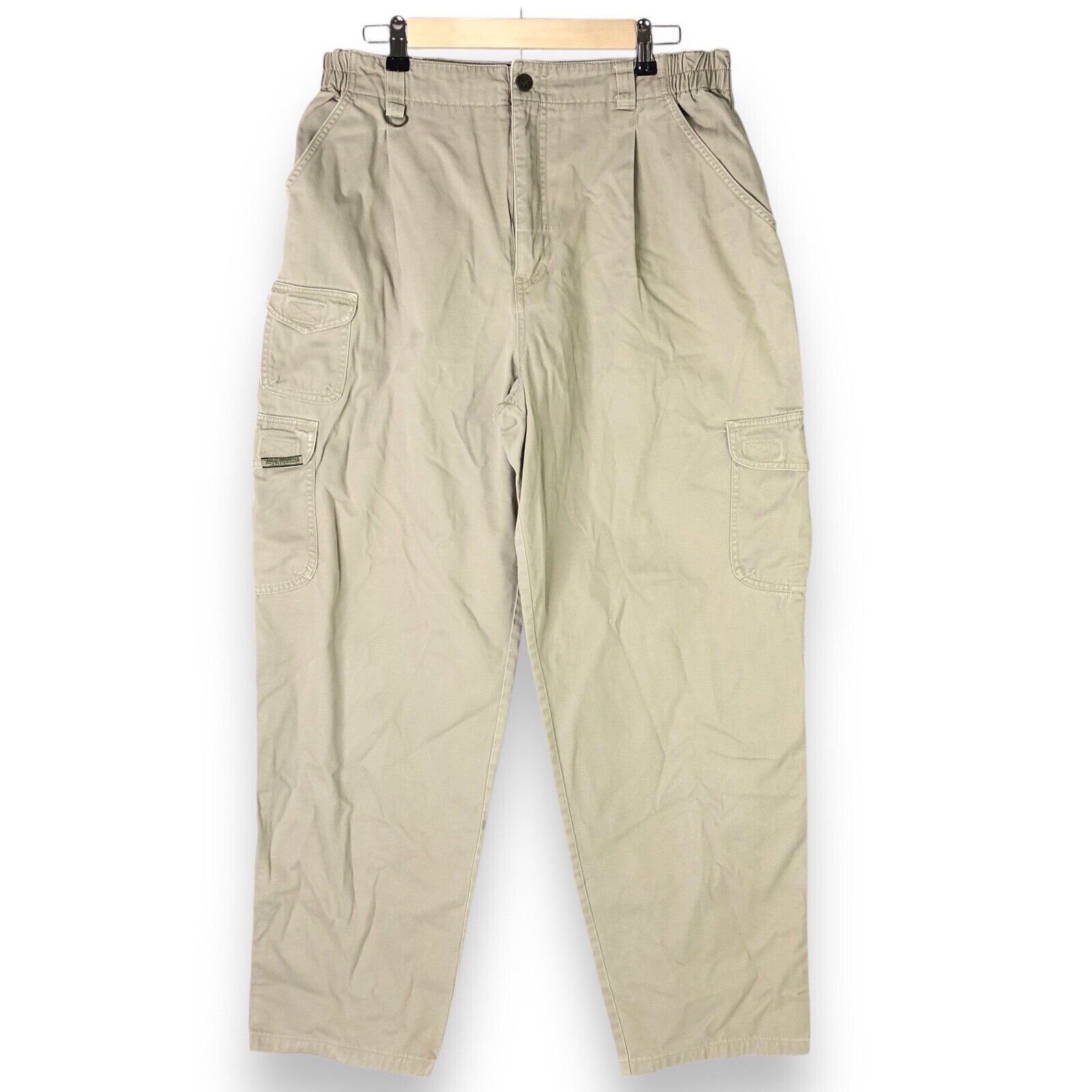 Royal Robbins Vintage Royal Robbins Women Cargo Carpenter Pants 14 Ranger Size 36" / US 14 / IT 50 - 1 Thumbnail