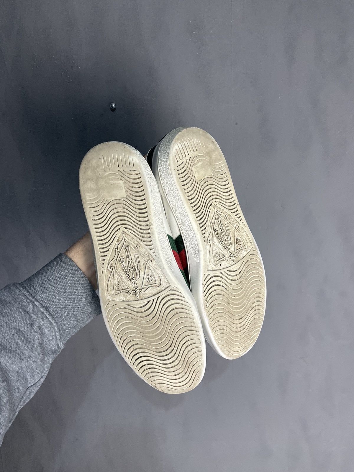 Gucci Gucci Ace Bee sneakers Us8 Size US 8 / EU 41 - 7 Thumbnail