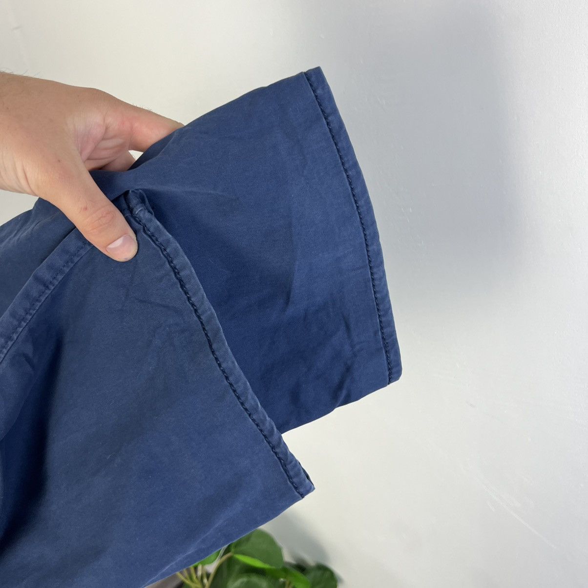 Levi's Vintage 751 Levi’s White Tab Blue Denim Pants Streetwear 90s Size US 32 / EU 48 - 5 Thumbnail
