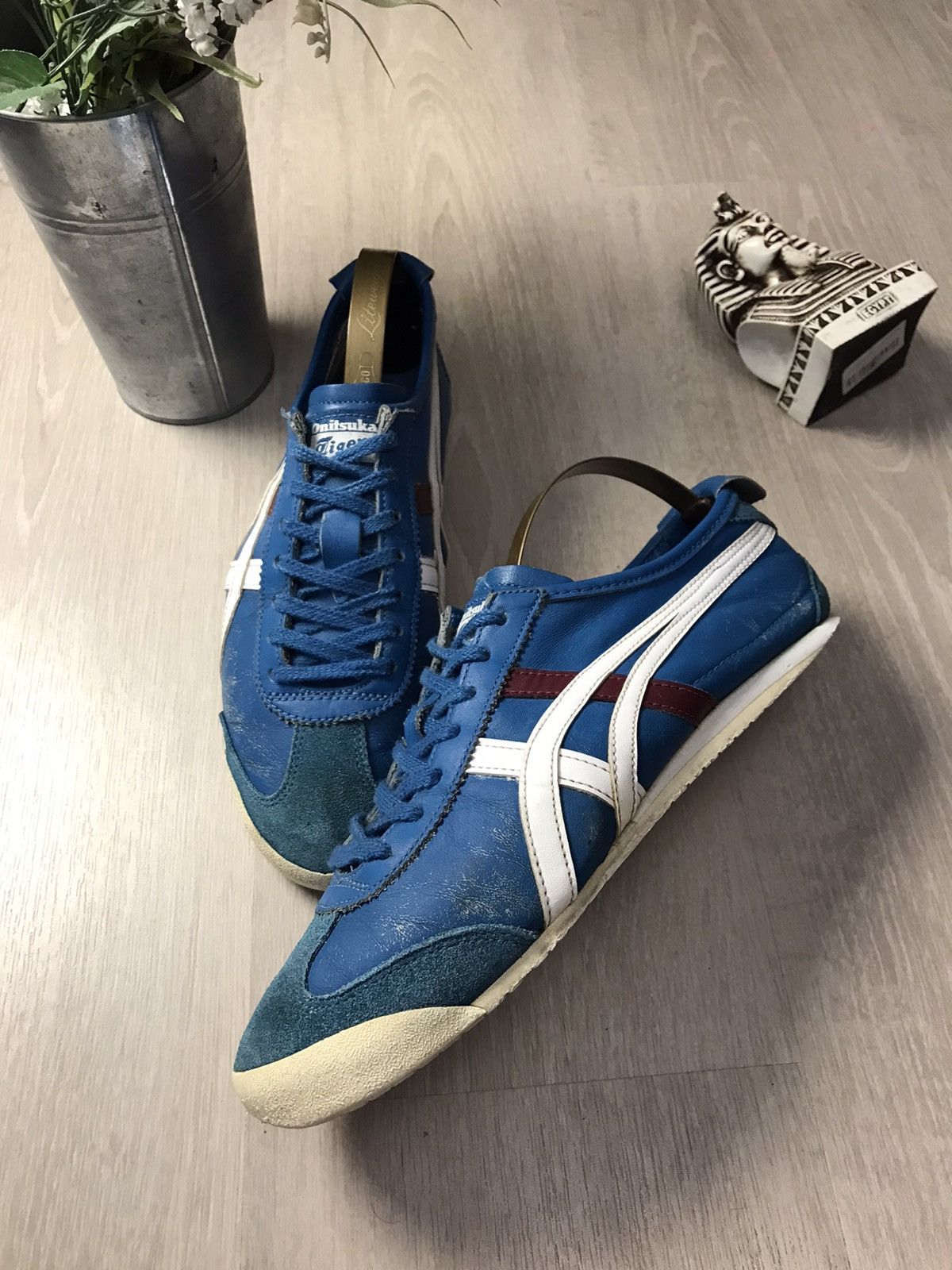ASICS Onitsuka Tiger Mexico 66 Blue Y2K 00s 2000