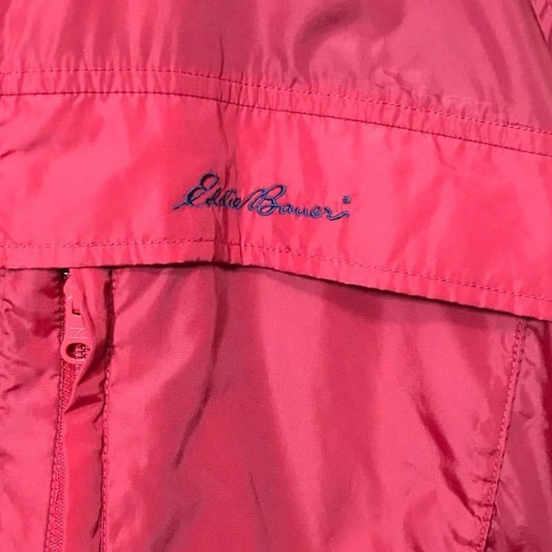 Eddie Bauer Eddie Bauer Sac Jac Red Retro Vintage 90s Hooded Jacket S Size US S / EU 44-46 / 1 - 7 Thumbnail