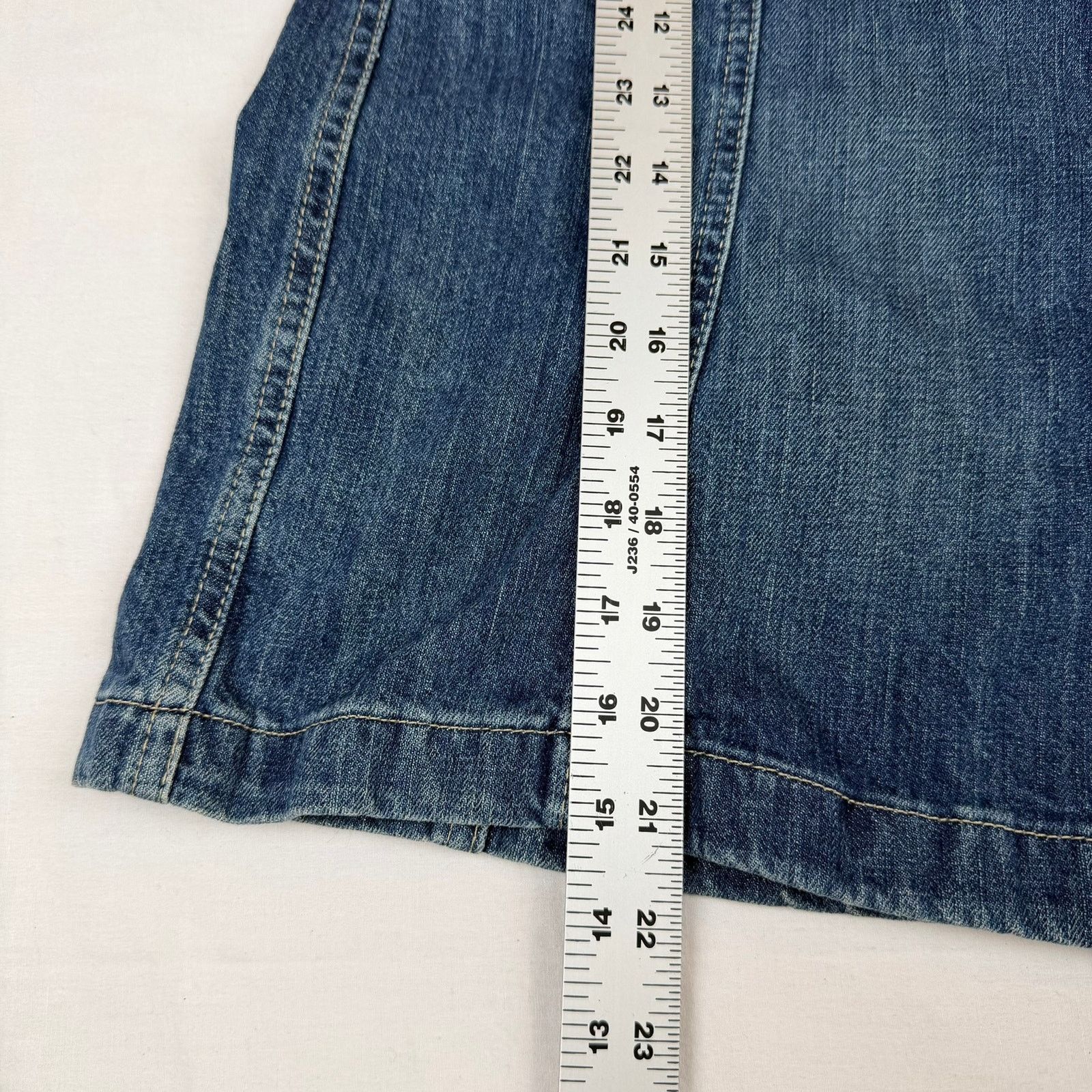 Eddie Bauer Vintage Eddie Bauer Denim Jean Skirt - Size 4 Size 27" / US 4 / IT 40 - 5 Thumbnail