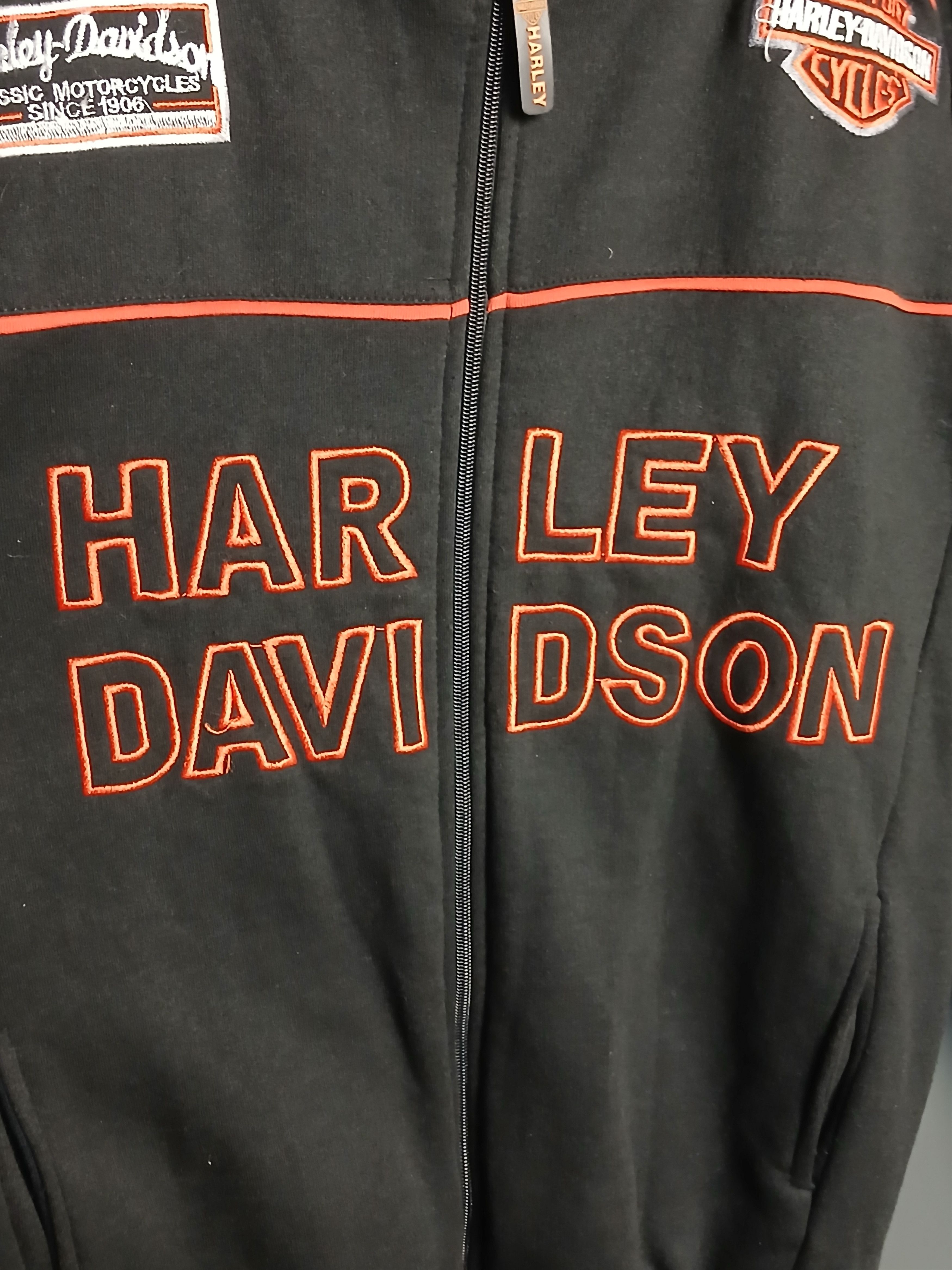Harley Davidson Harley Davidson Racing Moto Jacket Size US M / EU 48-50 / 2 - 3 Thumbnail