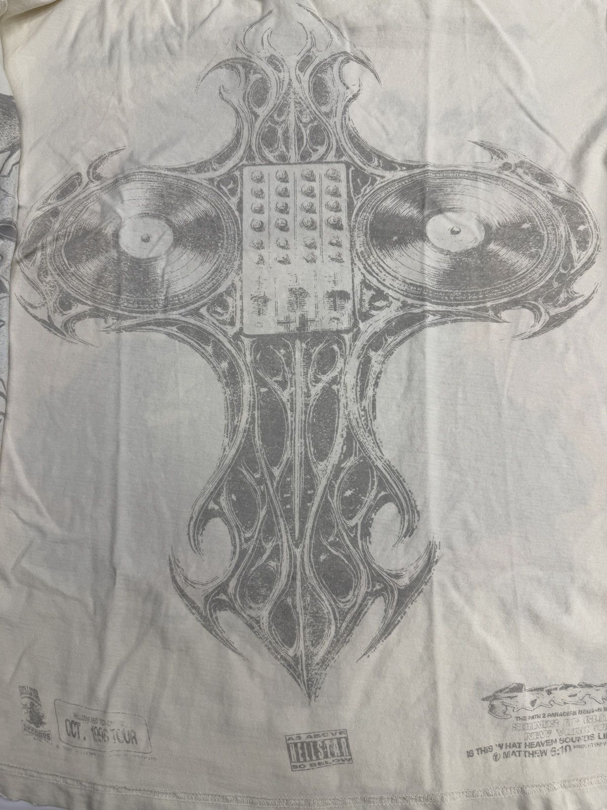 HELLSTAR Hellstar DJ Reverse Long Sleeve T-shirt Size US S / EU 44-46 / 1 - 9 Thumbnail