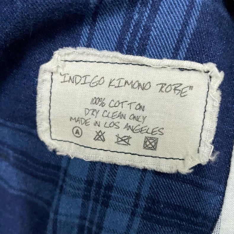 Greg Lauren greg lauren size 3 Blue dyed long patchwork road robe 2506 Size US L / EU 52-54 / 3 - 4 Thumbnail