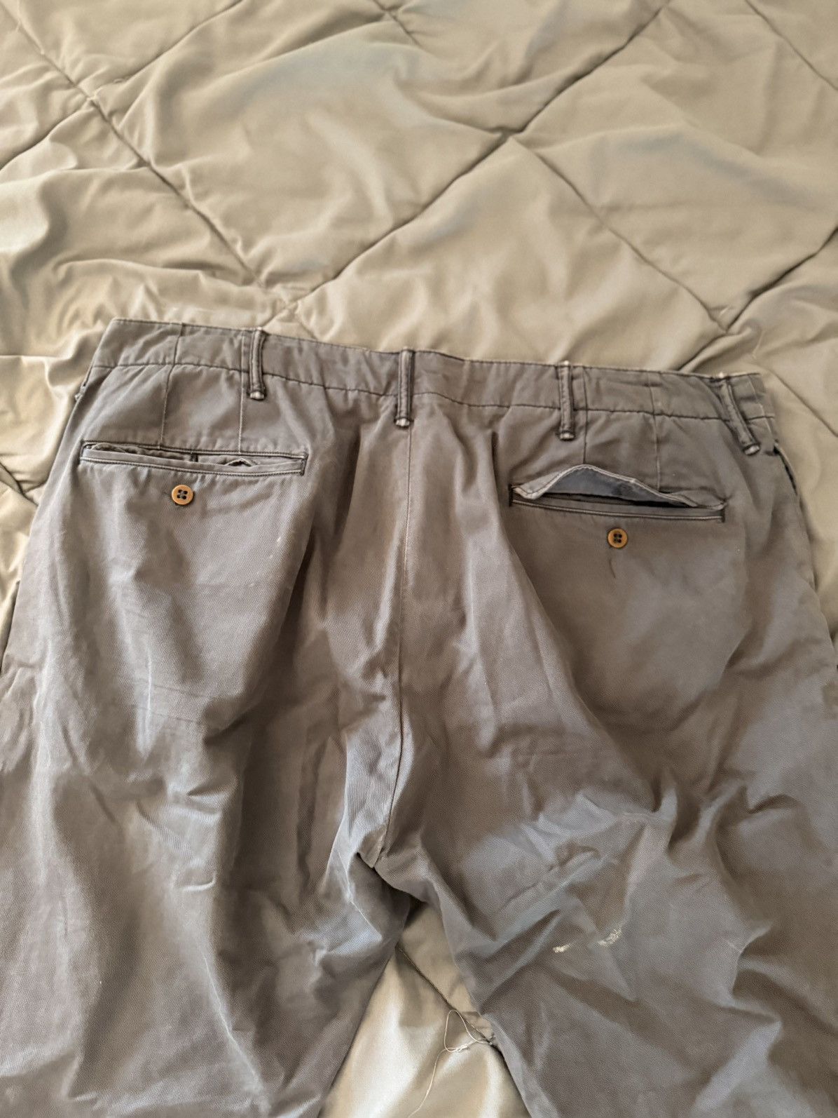 RRL Ralph Lauren Officer chinos Size US 38 / EU 54 - 4 Thumbnail