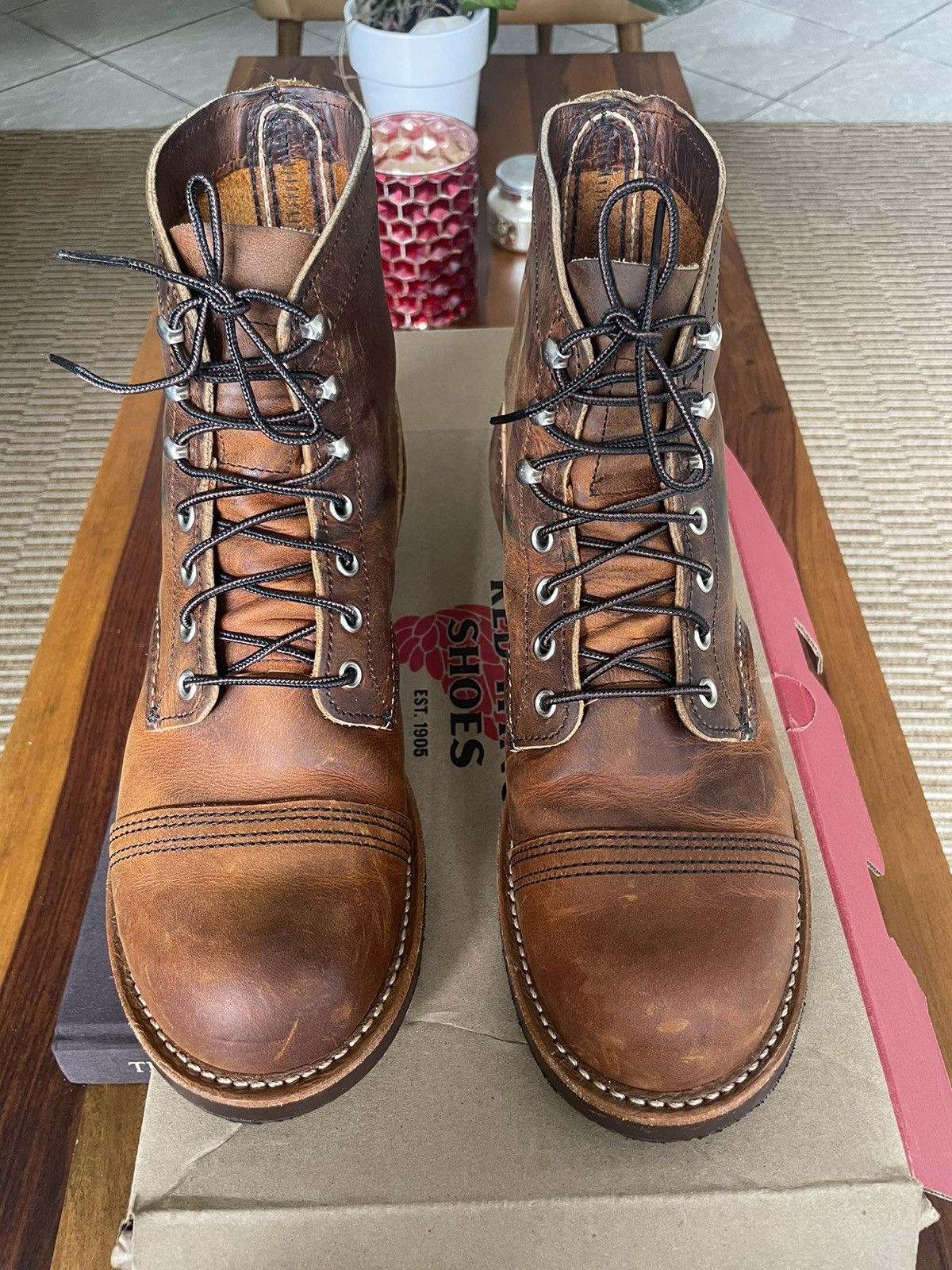 Red Wing Red Wing Iron Ranger 8085 size 8 Grailed