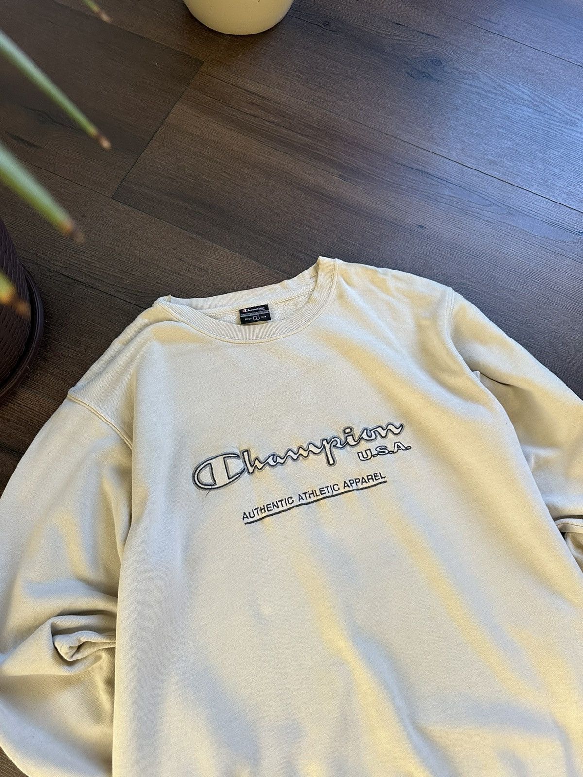 Champion Vintage Champion USA Sweatshirt Y2K Fit Size US L / EU 52-54 / 3 - 5 Thumbnail