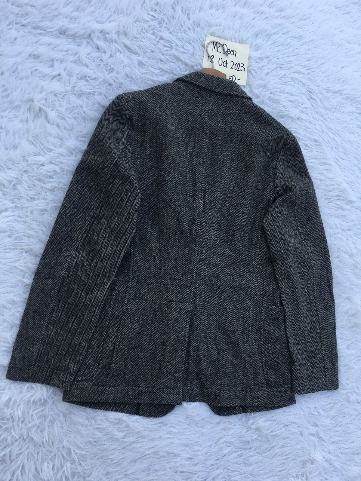 Paul Smith Rare Vintage Paul Smith Wool Blazer Size 34R - 13 Thumbnail