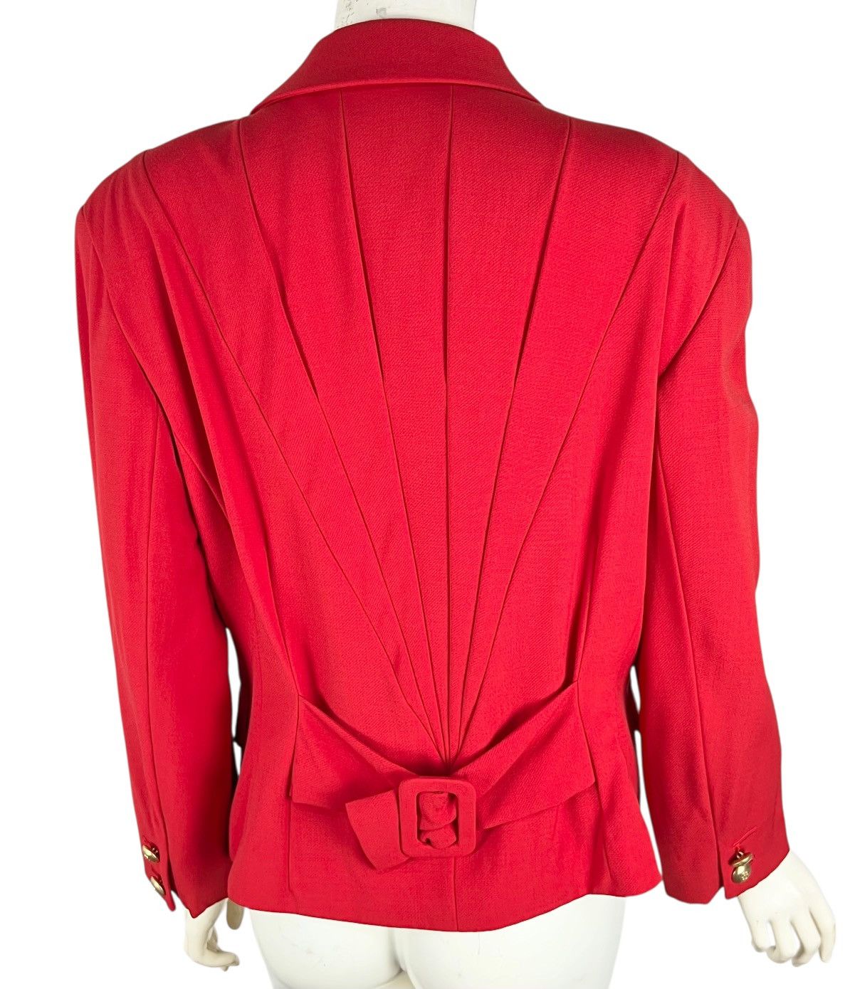 Balenciaga Vintage Balenciaga Women Jacket Size M / US 6-8 / IT 42-44 - 3 Thumbnail