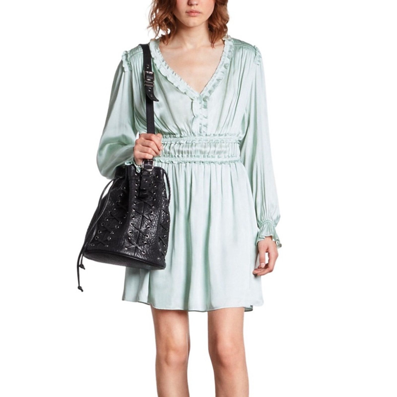 The Kooples NWT! The Kooples Elegant Mint Green Women's Dress, Size 1 Size S / US 4 / IT 40 - 5 Thumbnail