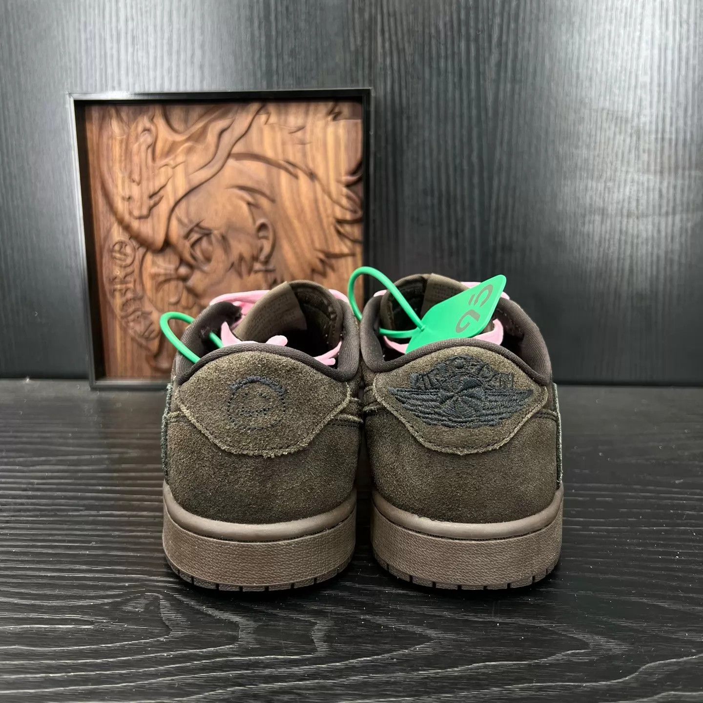 Nike Air Jordan 1 Low TS Velvet Barbed Hook 9.0 OG Box Size US 9 / EU 42 - 5 Thumbnail