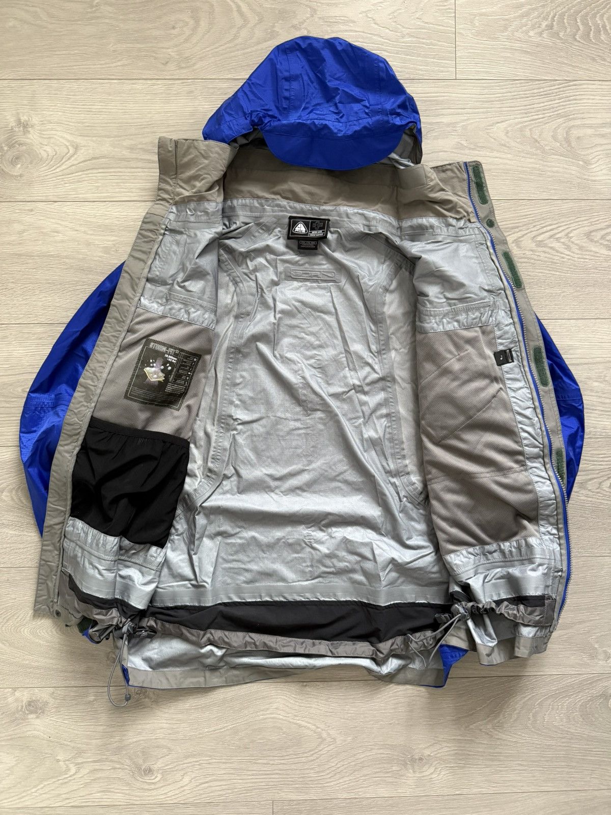 Nike ACG Nike ACG 00s Storm Fit Technical Waterproof Panelled Jacket Size US XXL / EU 58 / 5 - 9 Thumbnail