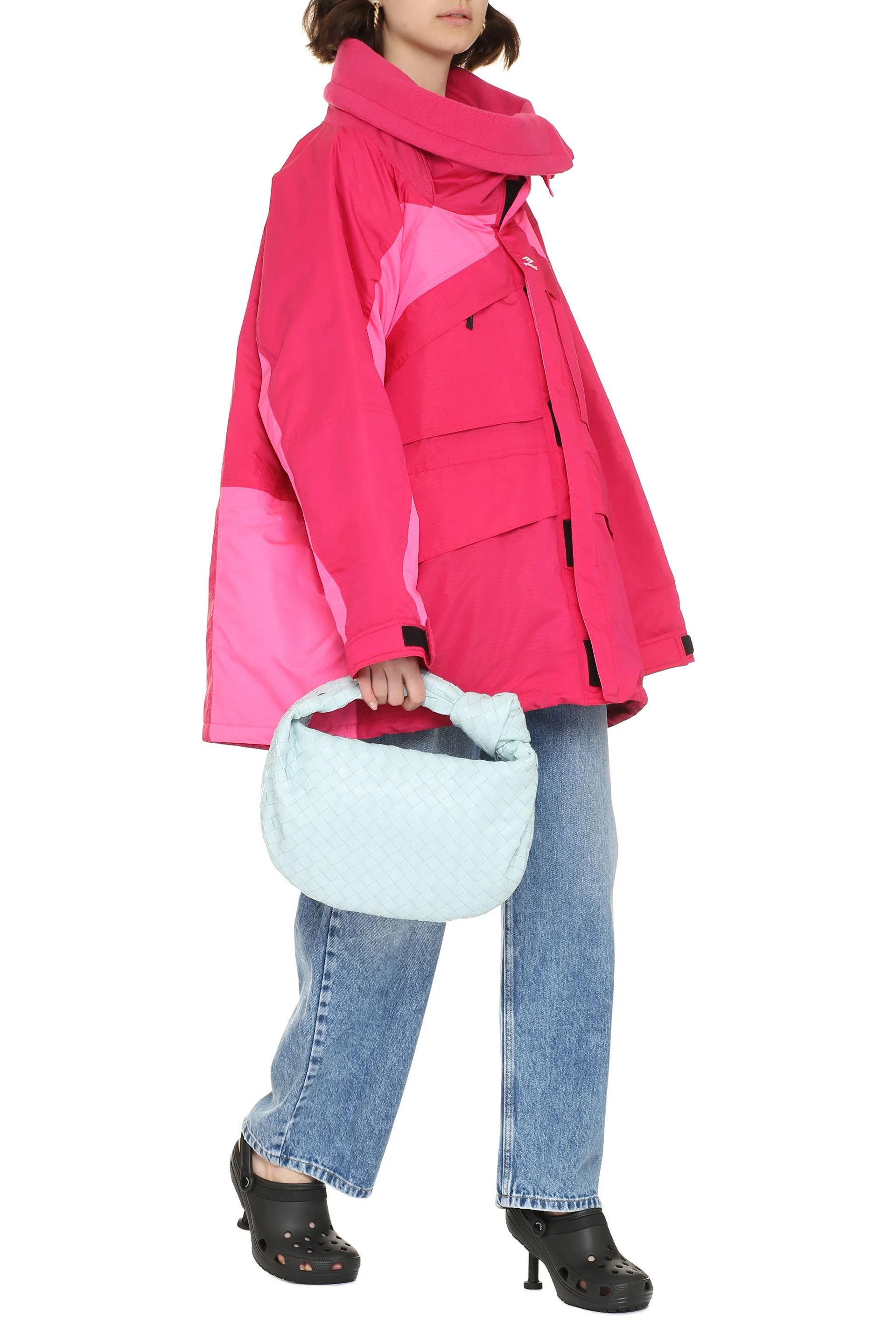 o1y0625 Jacket in Fuchsia/Light Pink