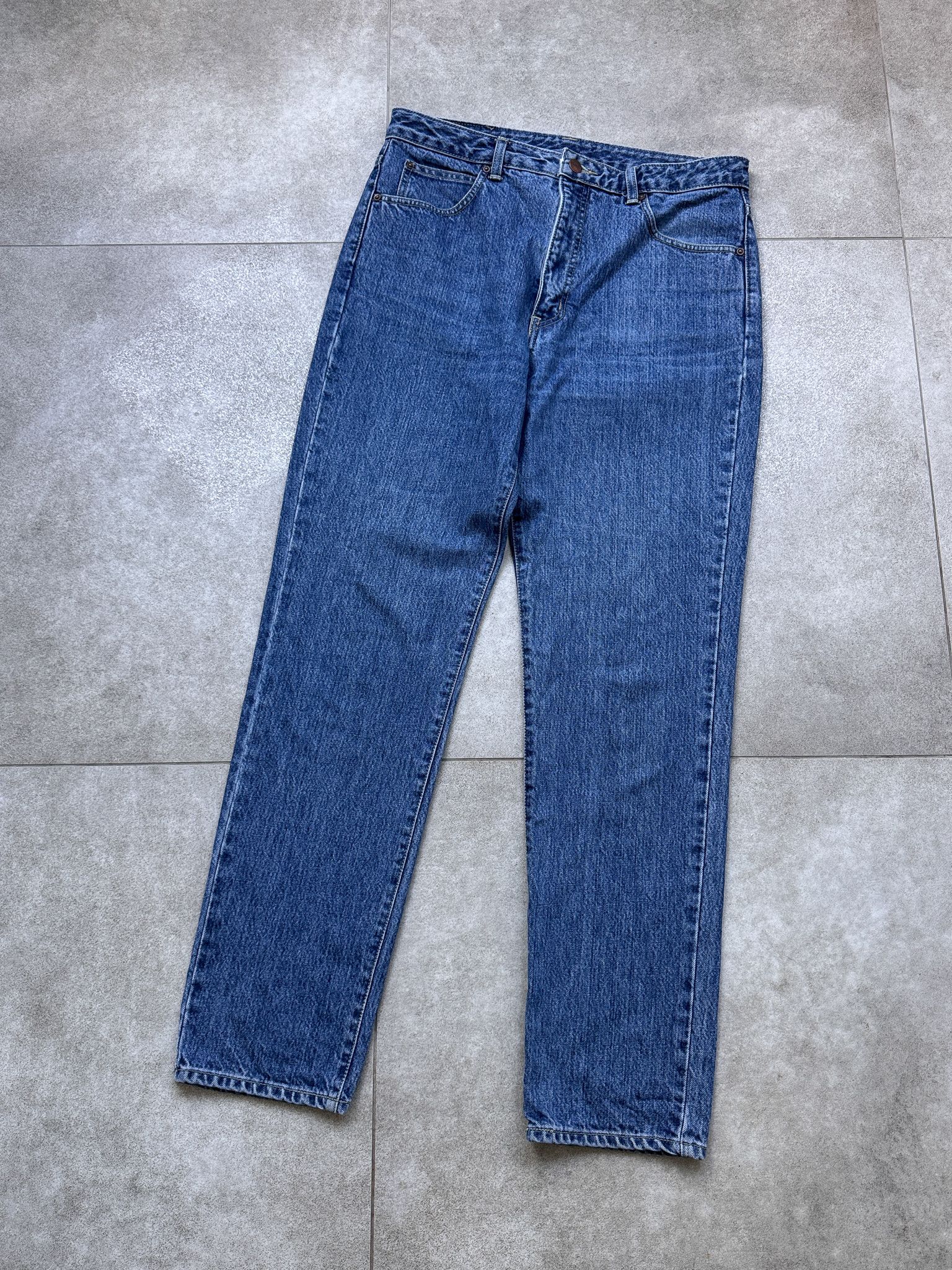 Edwin Vintage Edwin Blue Denim Jeans Size US 34 / EU 50 - 1 Thumbnail