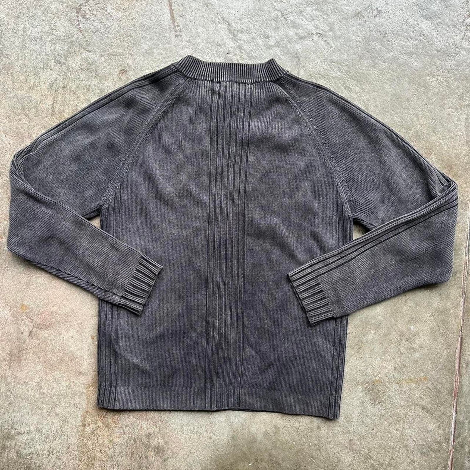 Other Jules Zip Up Sweater Dark Grey Faded Size L / US 10 / IT 46 - 7 Thumbnail