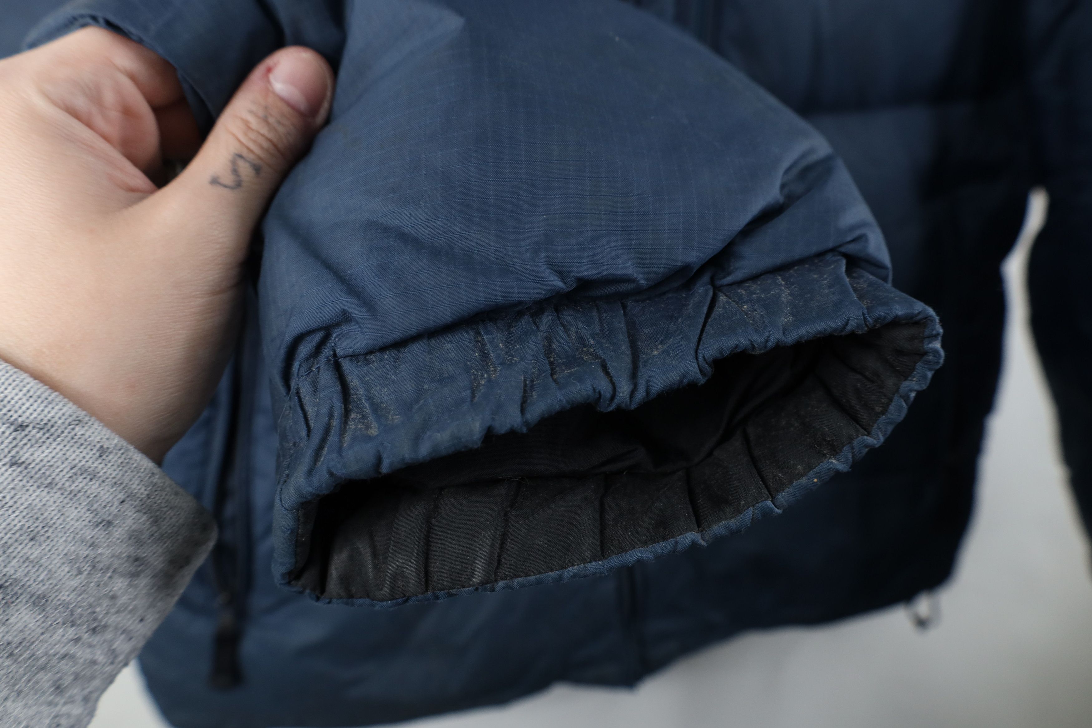 Gap × Vintage Vintage 90s Gap Reversible Duck Down Hooded Puffer Jacket Size US L / EU 52-54 / 3 - 5 Thumbnail
