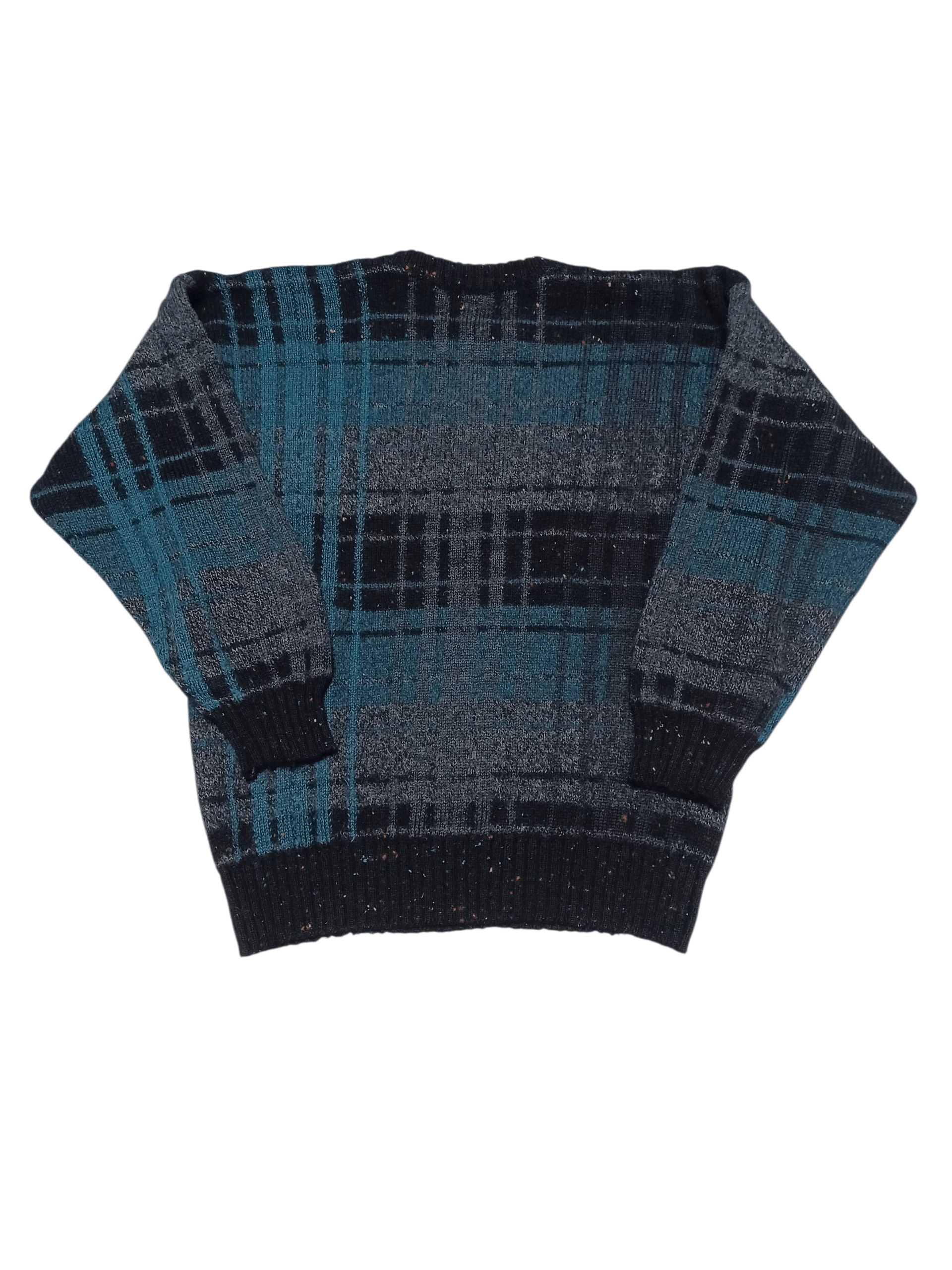 Other ANTARTEX VINTAGE 100% WOOL MADE IN ENGLAND SWEATER Size US M / EU 48-50 / 2 - 2 Thumbnail
