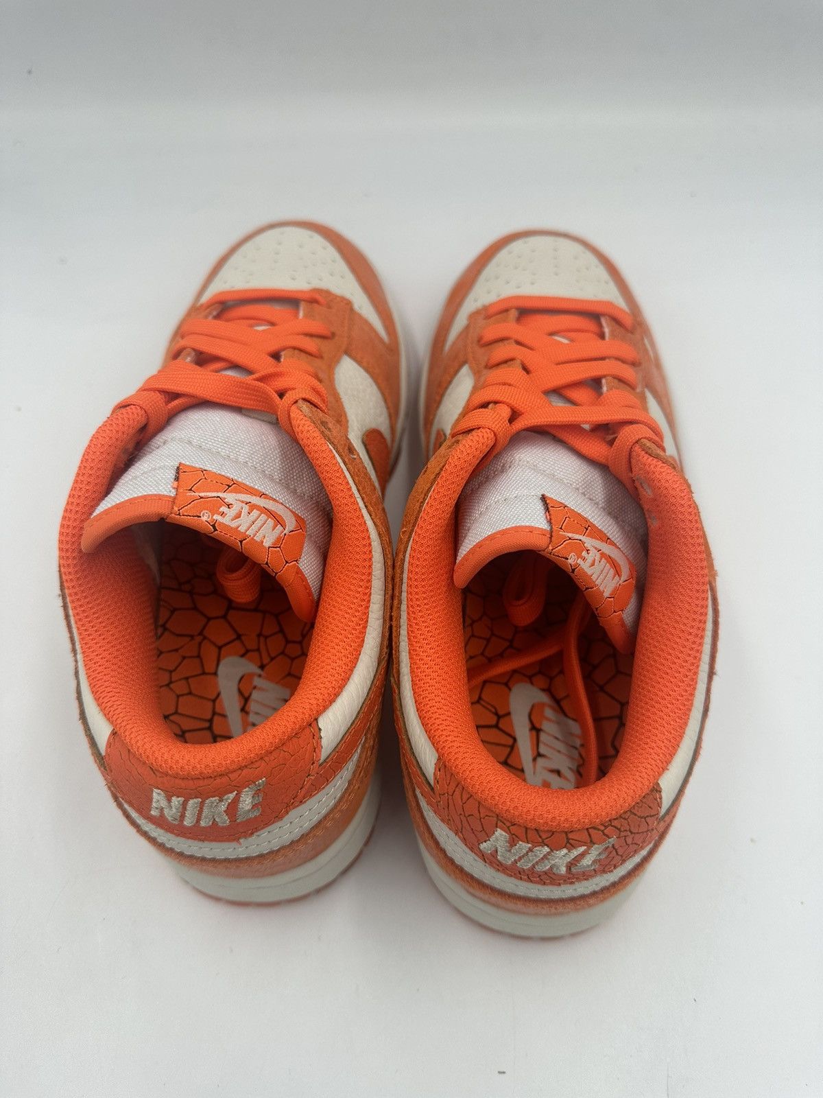 Nike Nike Dunk Low Cracked Orange Size US 7 / IT 37 - 7 Thumbnail