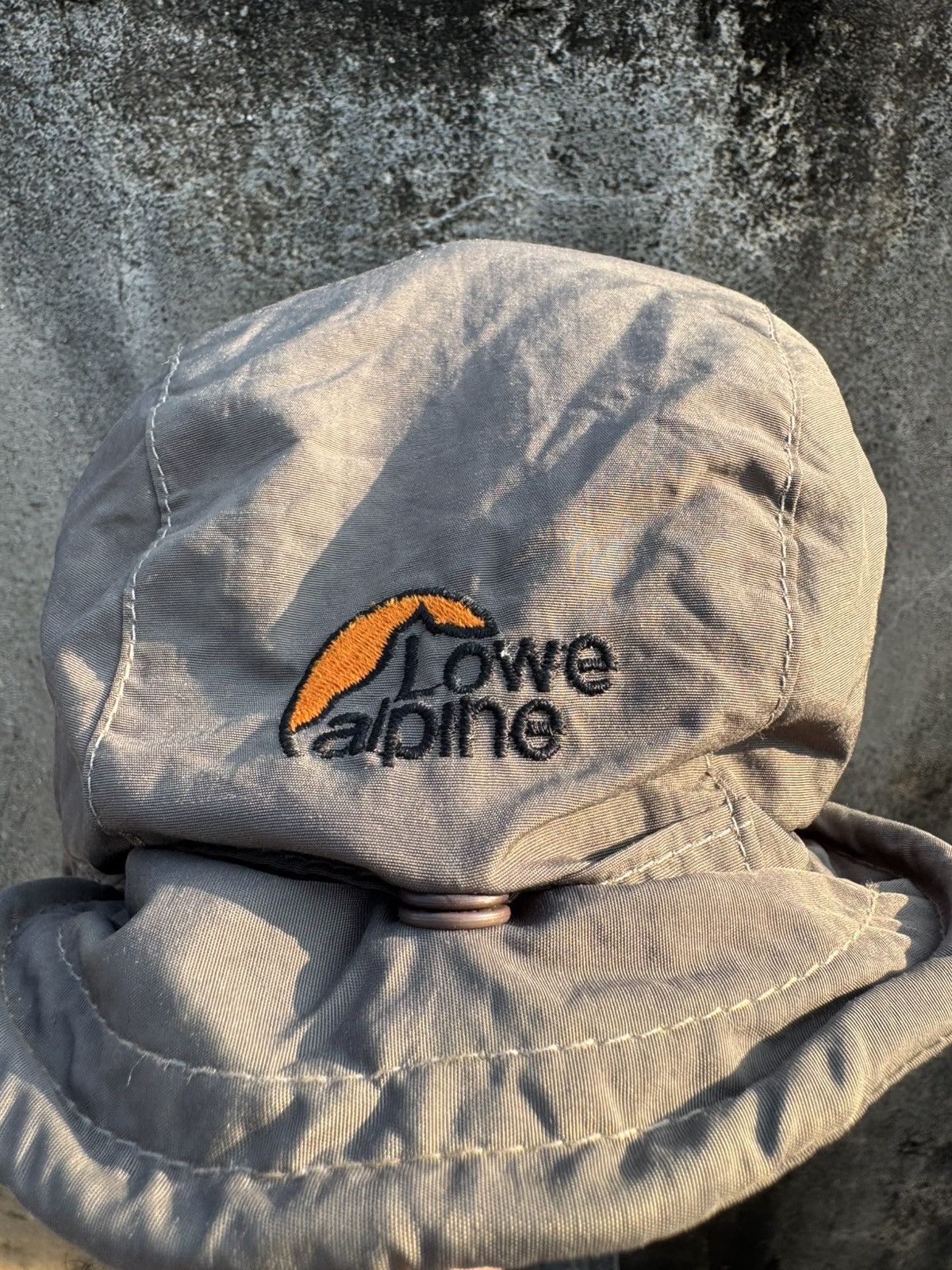 Other Vintage LOWE ALPINE tracking fleece cap goretex Size ONE SIZE - 2 Thumbnail