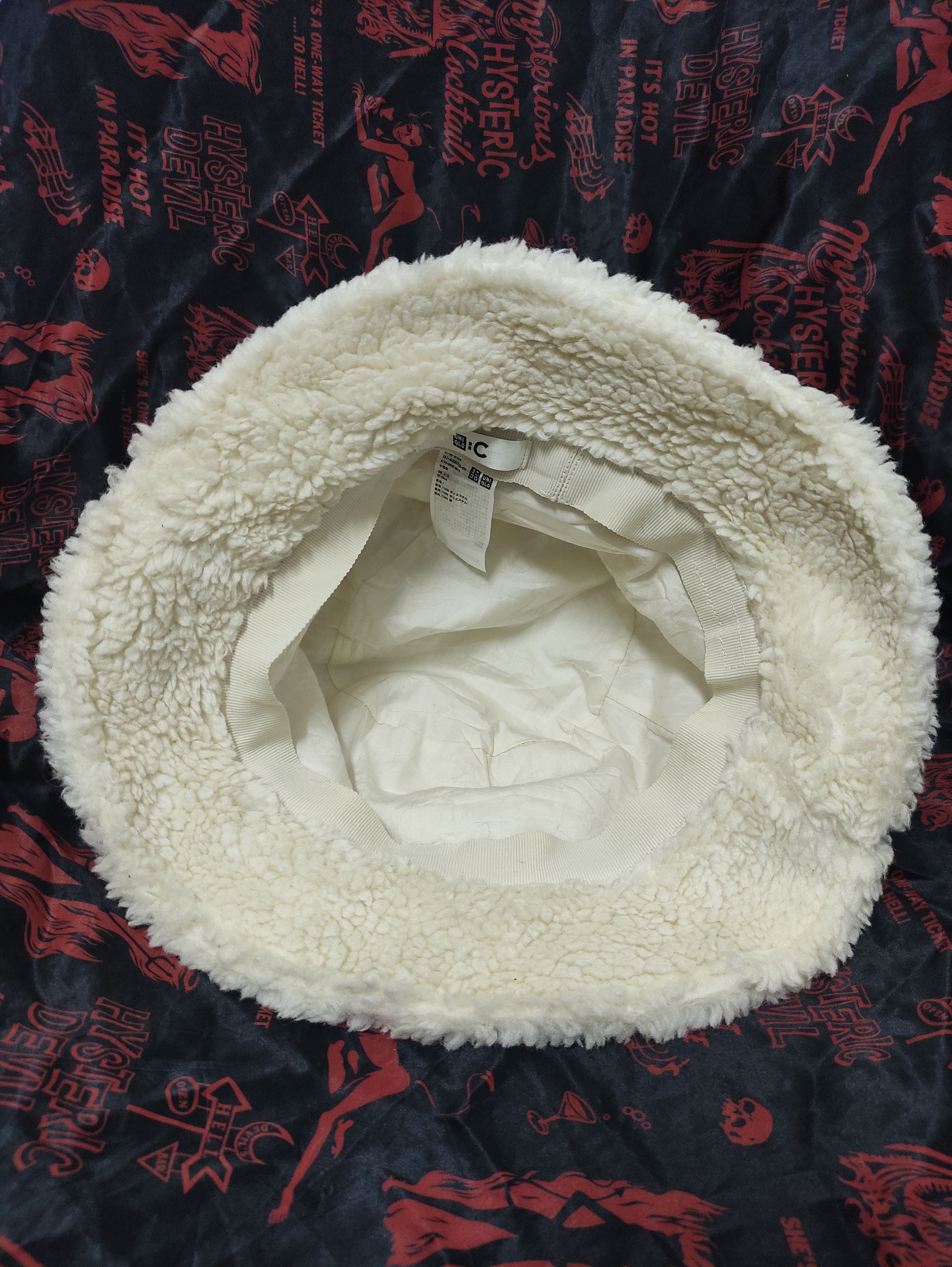 Uniqlo UNIQLO X CLARE WAIGHT KELLER FLEECE BUCKET HAT Size ONE SIZE - 2 Thumbnail