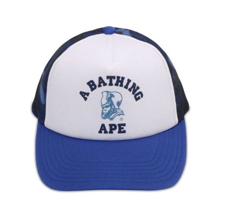 Bape BAPE GENERAL CAMO TRUCKER HAT Size ONE SIZE - 3 Thumbnail