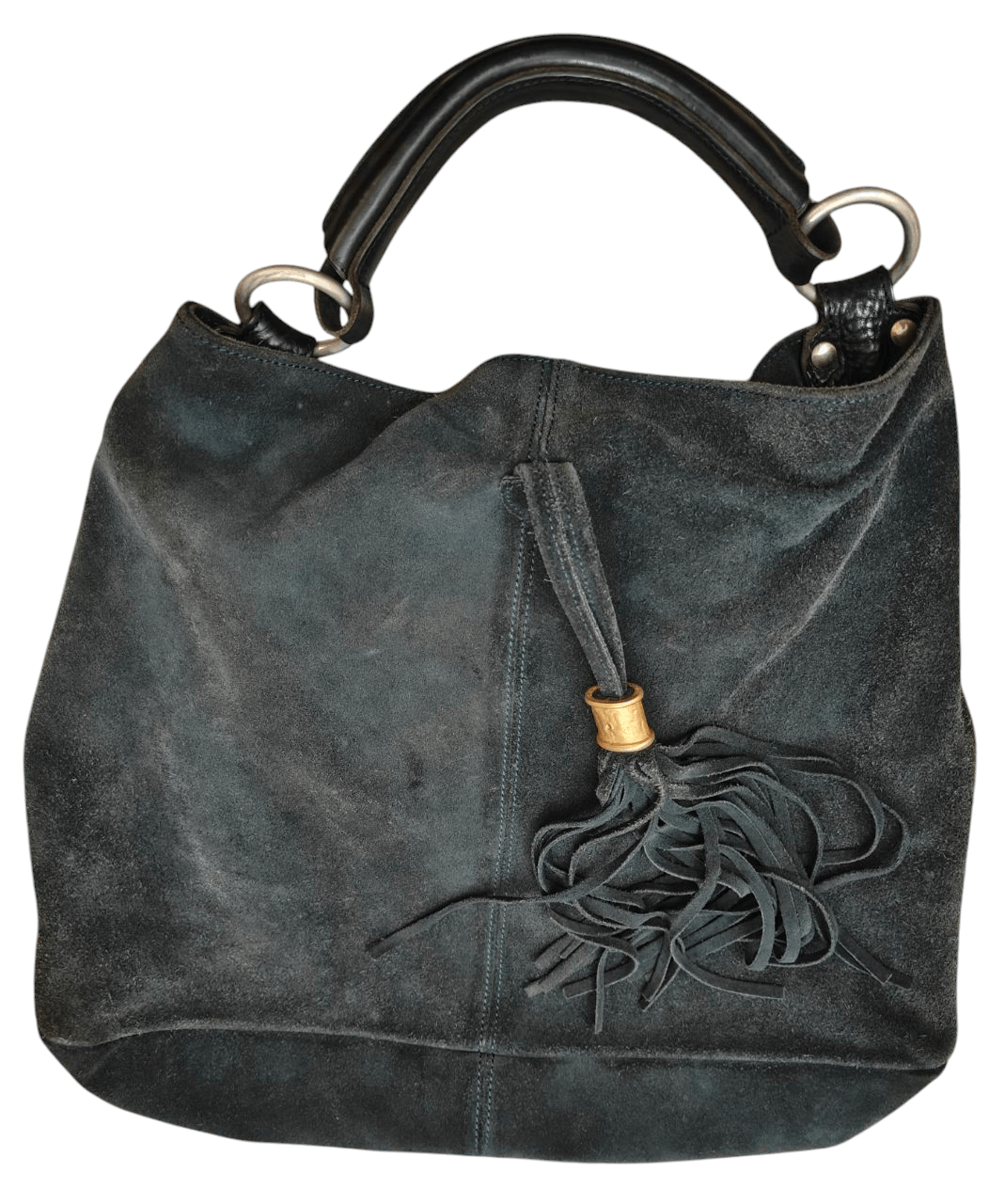Leather Italian Treasure Topkapi Leather Bucket Carry Size ONE SIZE - 1 Thumbnail