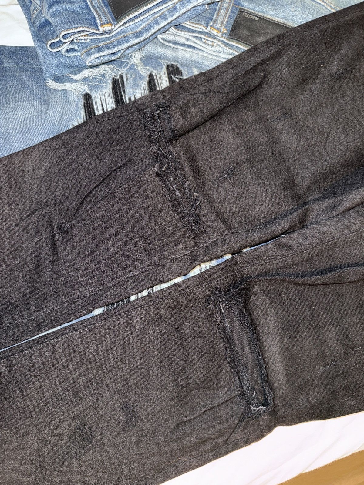 Amiri Amiri Distressed Thrasher Jean Size US 32 / EU 48 - 6 Thumbnail