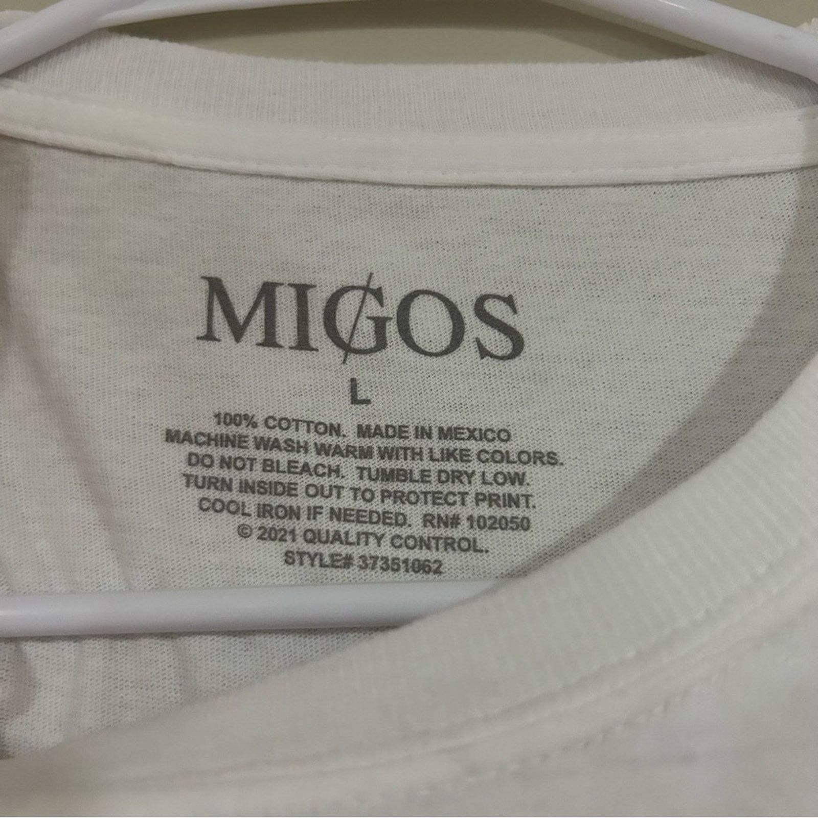 Migos Migos Culture Rap Tee Shirt Size US L / EU 52-54 / 3 - 3 Thumbnail