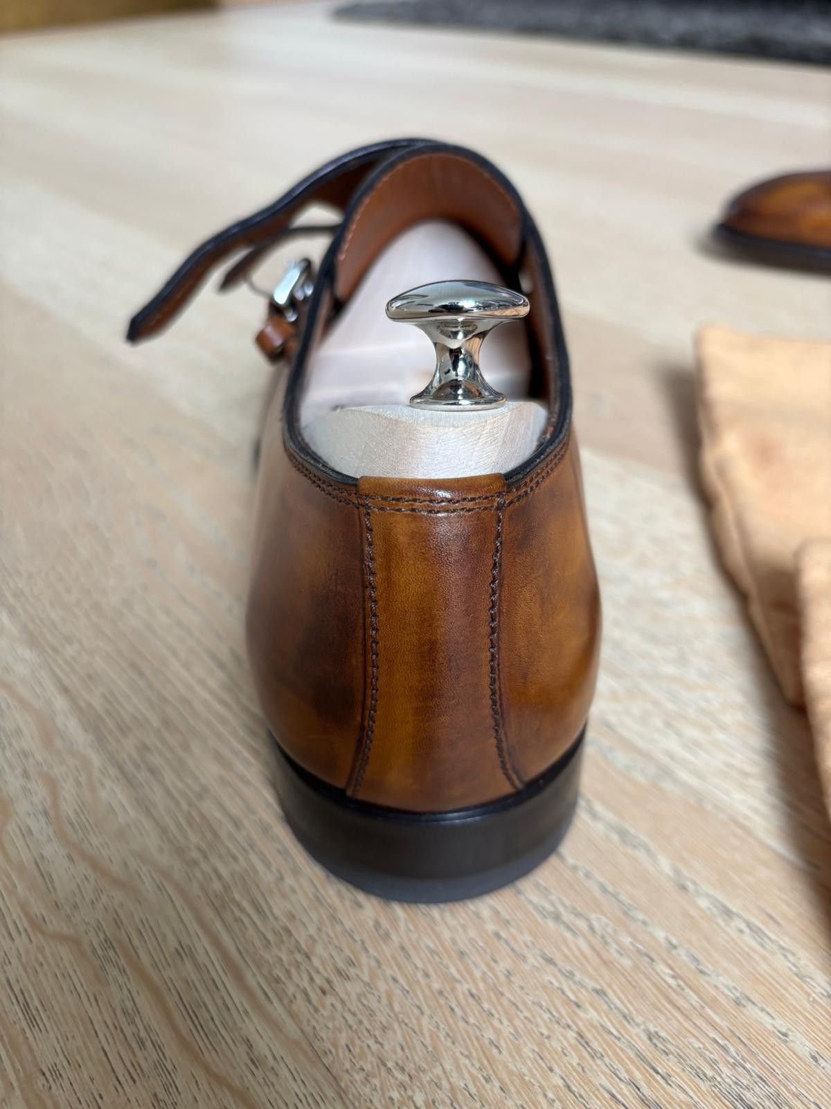 Bontoni Bontoni Via Condotti Double Monk Strap Size US 10.5 / EU 43-44 - 3 Thumbnail