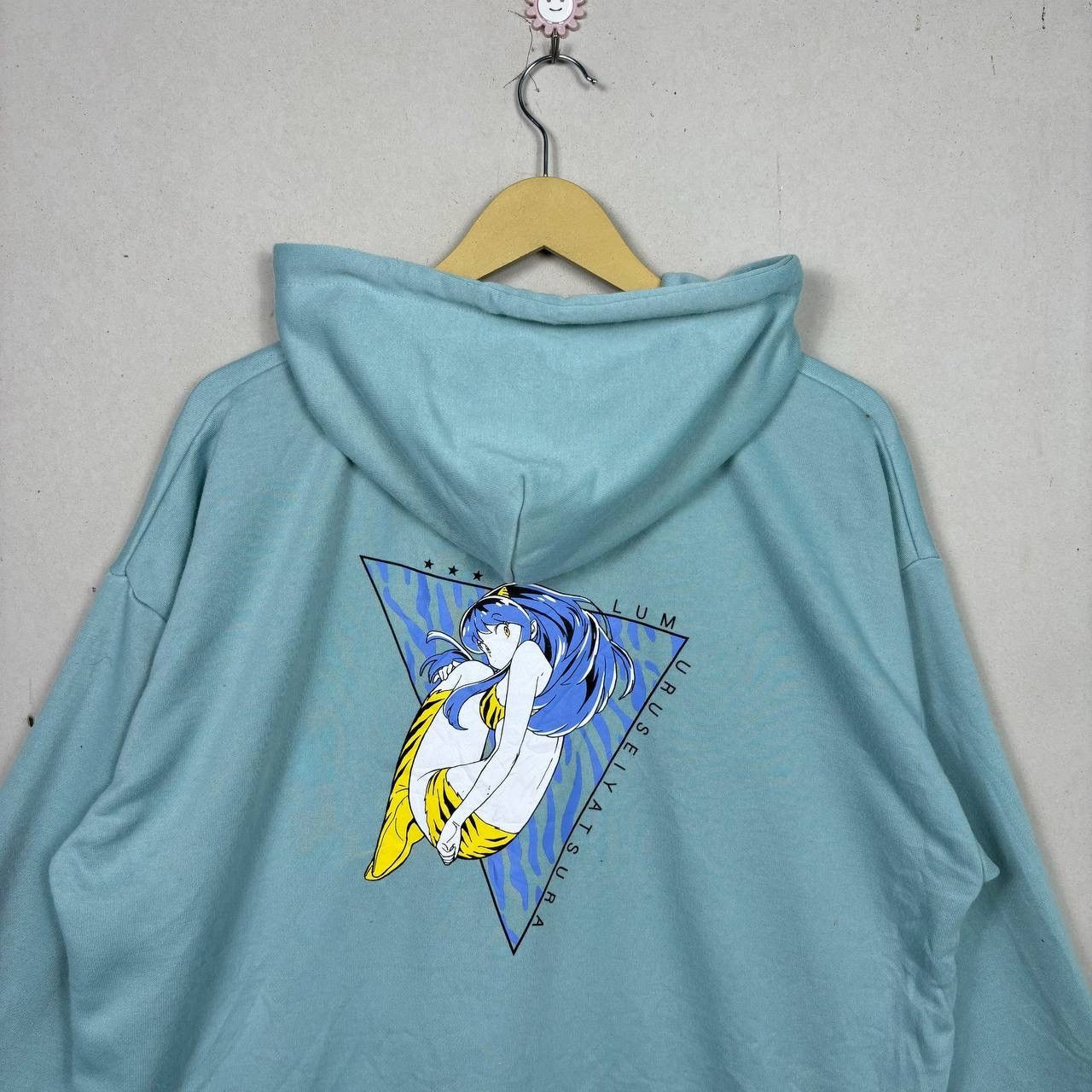 Anime Urusei Yatsura Lum Hoodie Retro Anime XL/XXL Size US XL / EU 56 / 4 - 3 Thumbnail