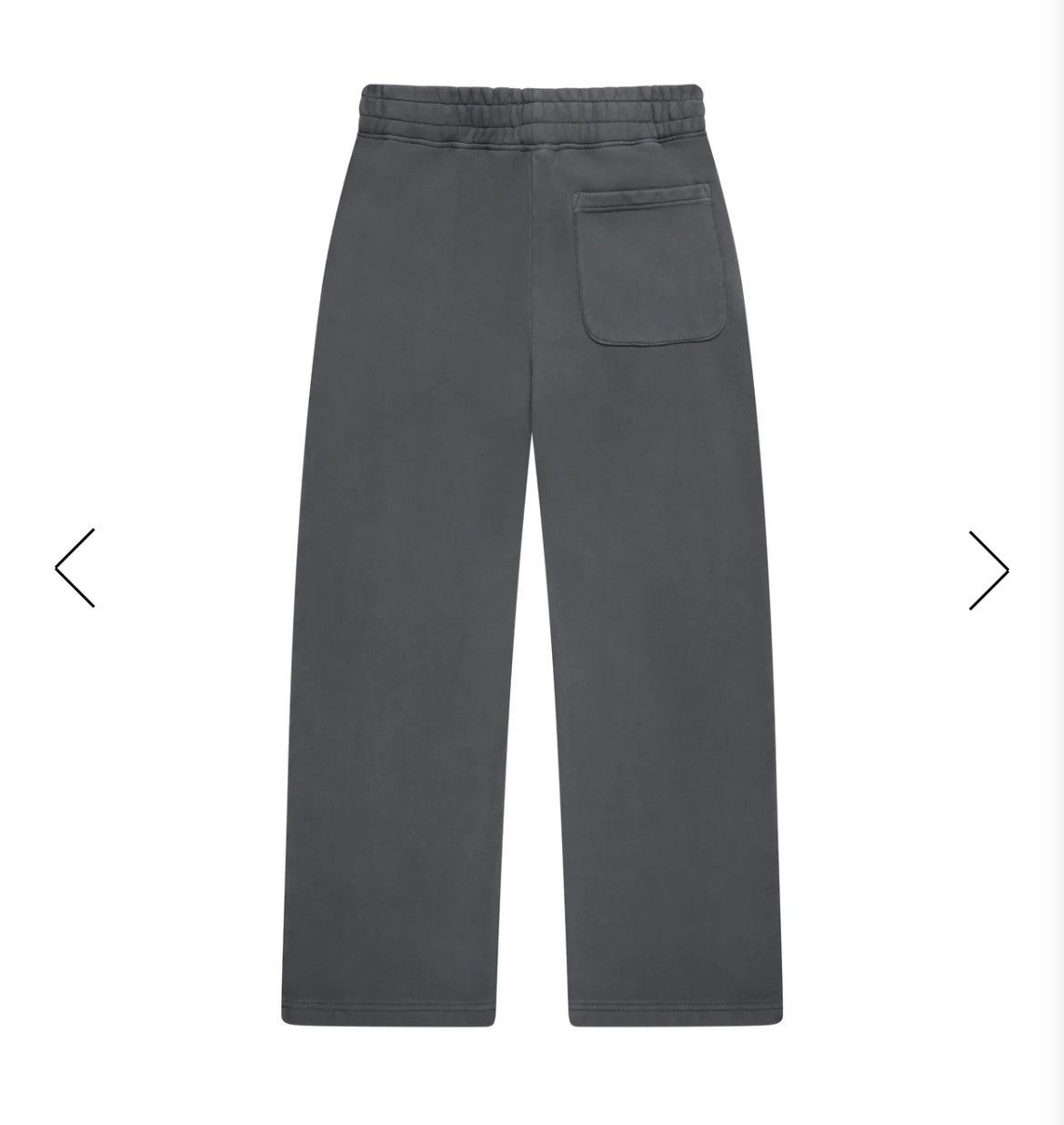 Peso RAWS OPEN LEG JOGGER Size US 30 / EU 46 - 1 Thumbnail