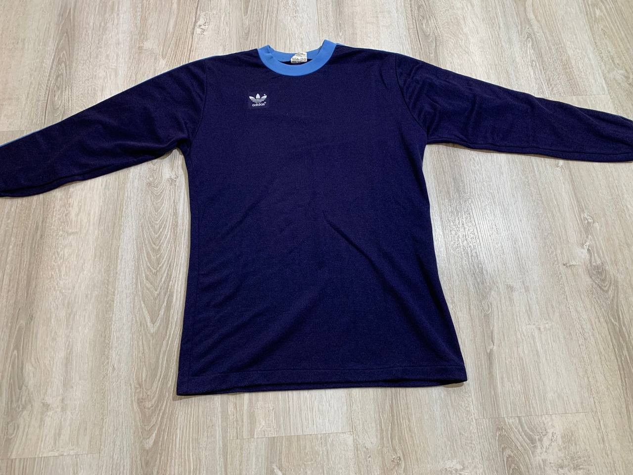 Mens vintage football longsleeve Adidas West Germany 5/6