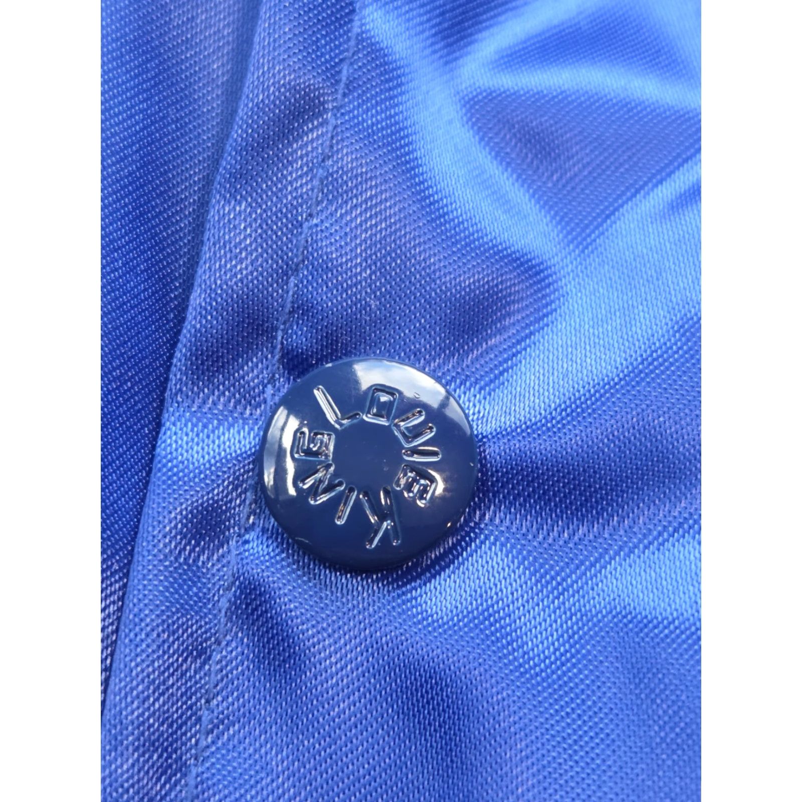 Vintage VINTAGE King Louie Jacket United Steelworkers of America Satin Black M Mens Varsity Nylon Satin Jacket Size US M / EU 48-50 / 2 - 5 Thumbnail