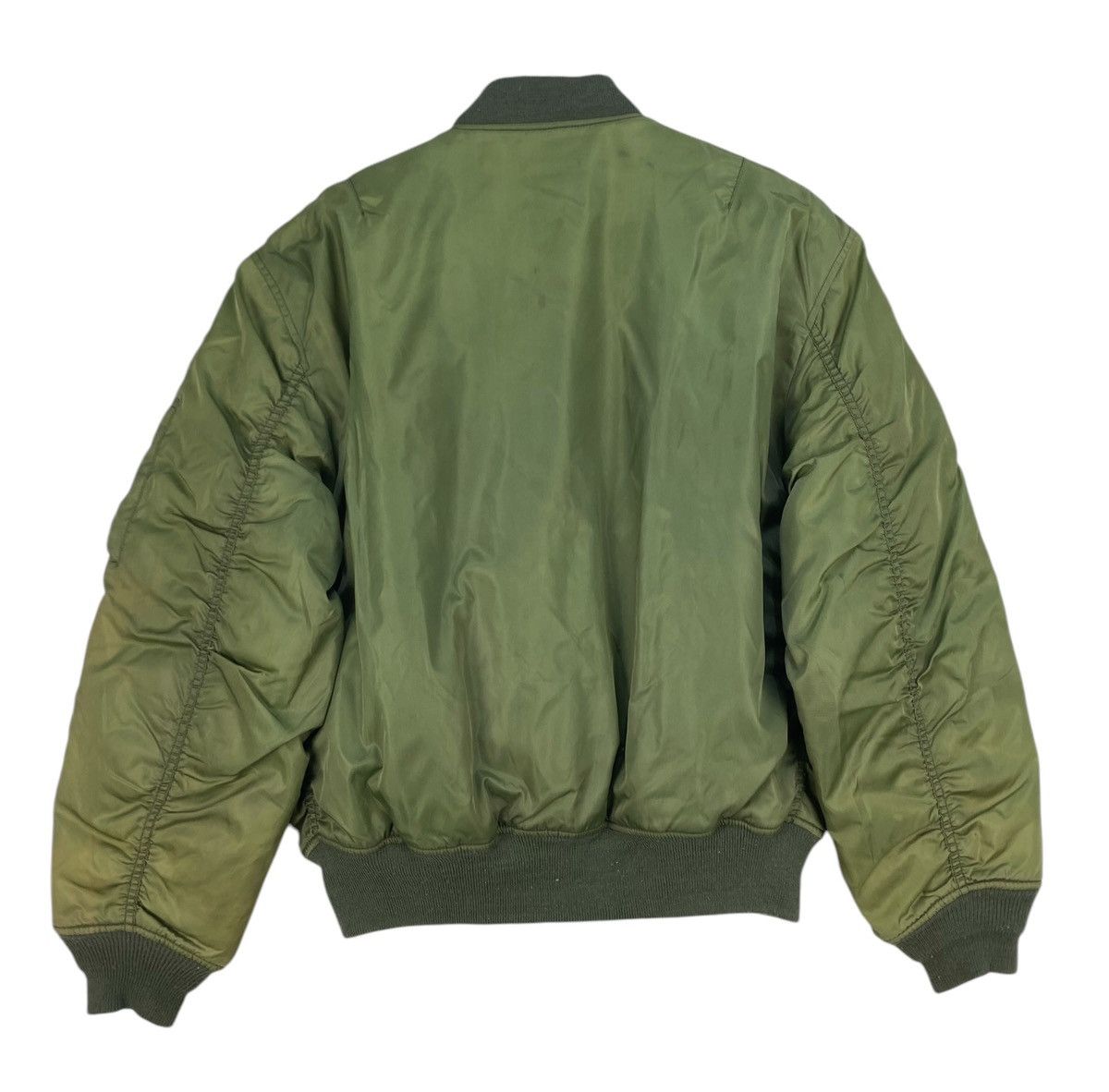 Army Of Me Flyer Jacket Man Intermediate MA-1 Sunfaded Size US L / EU 52-54 / 3 - 7 Thumbnail