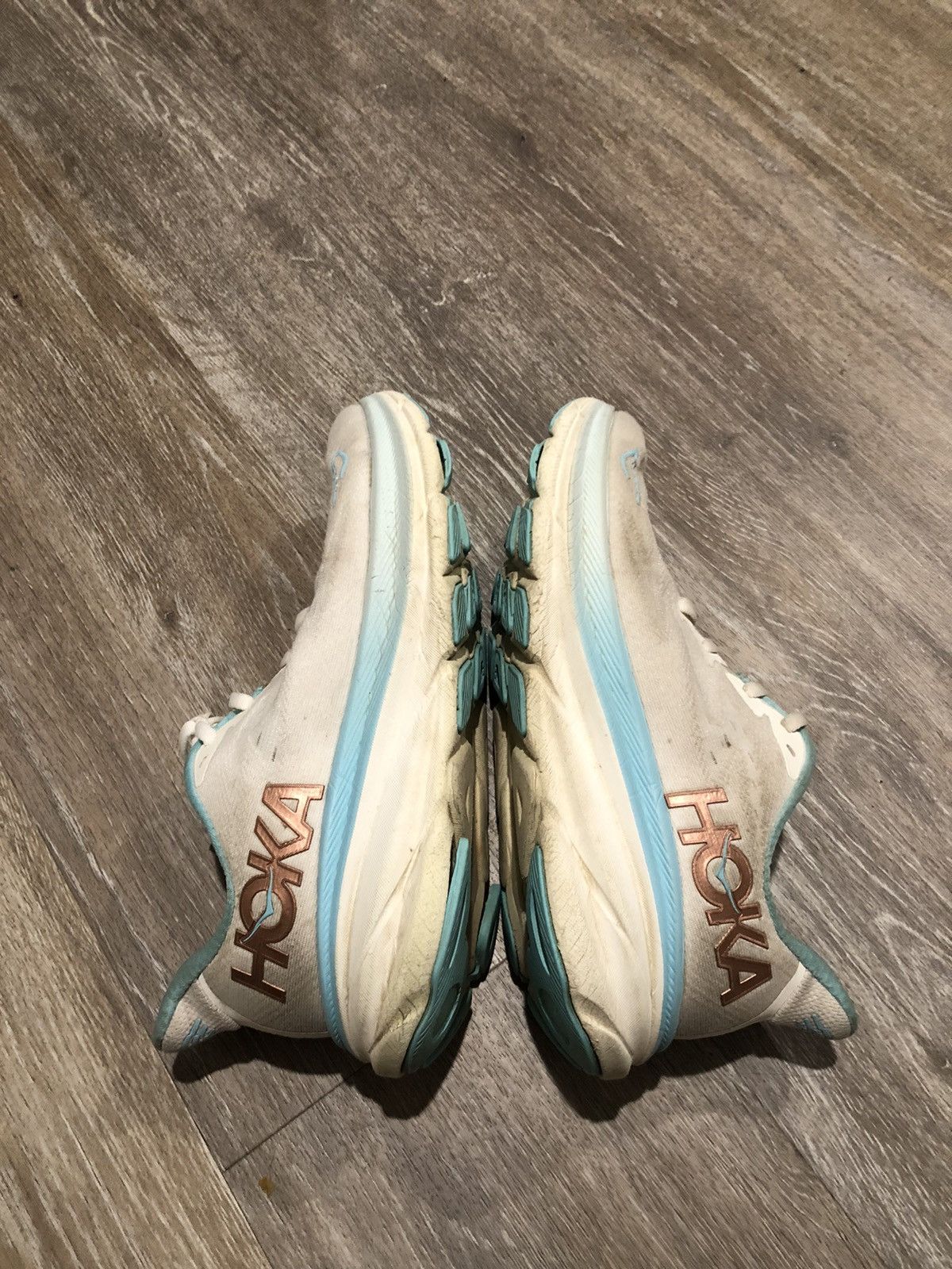 Hoka Hoka Clifton 9 1127986-FTRS Size US 8.5 / IT 38.5 - 11 Thumbnail