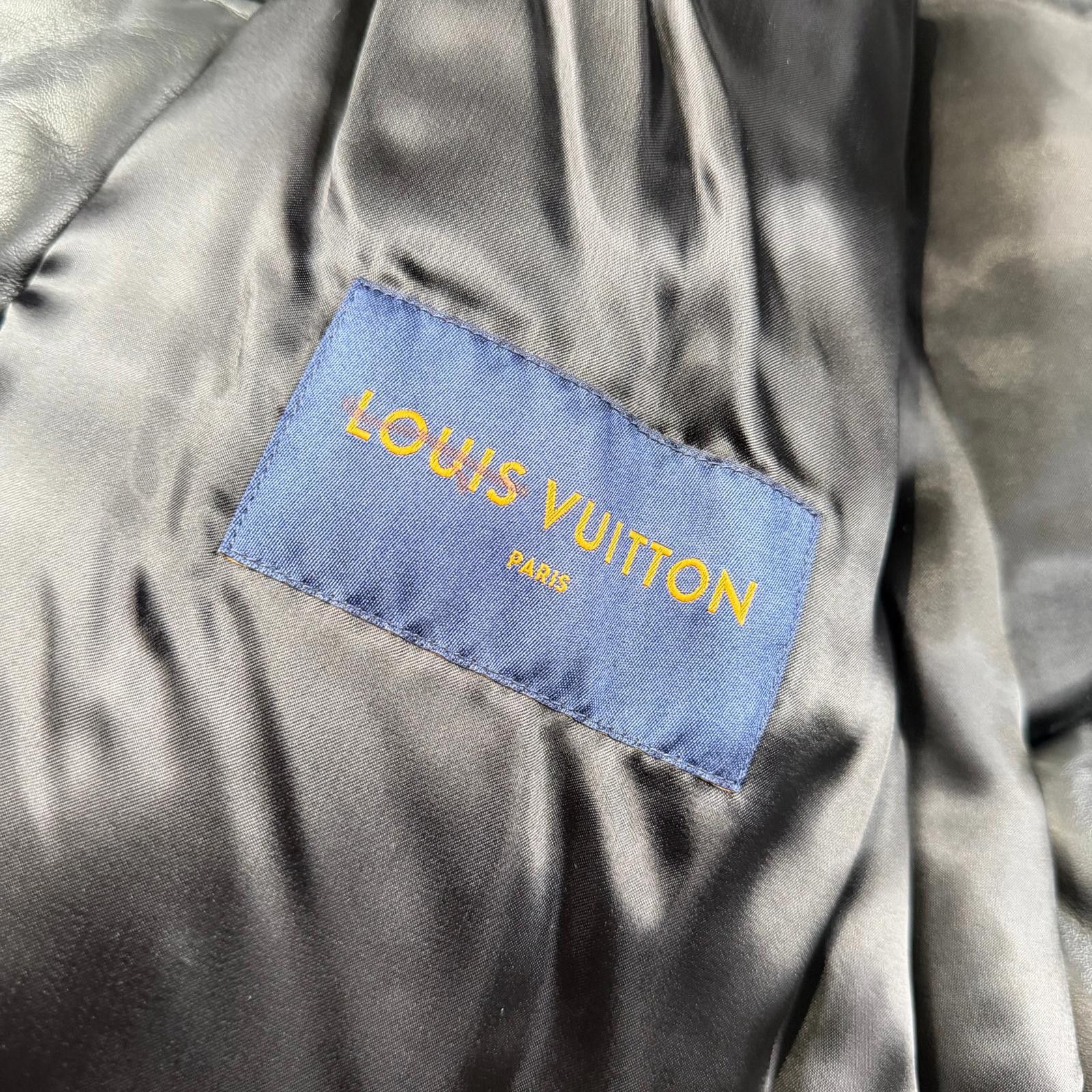 Louis Vuitton Louis Vuitton Leather Puffer Perfecto Jacket Size US XL / EU 56 / 4 - 9 Thumbnail