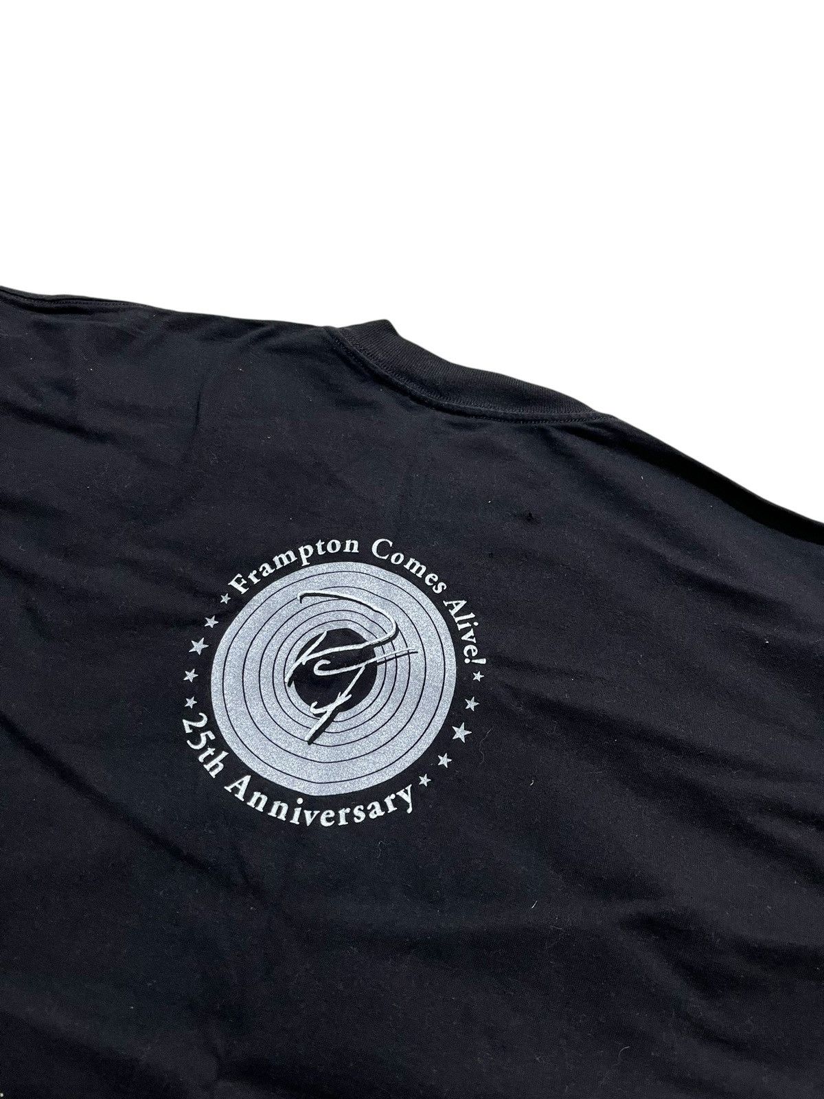 Band Tees × Vintage 25th ANNIVERSARY FRAMPTON COMES ALIVE T SHIRT Size US XL / EU 56 / 4 - 3 Thumbnail