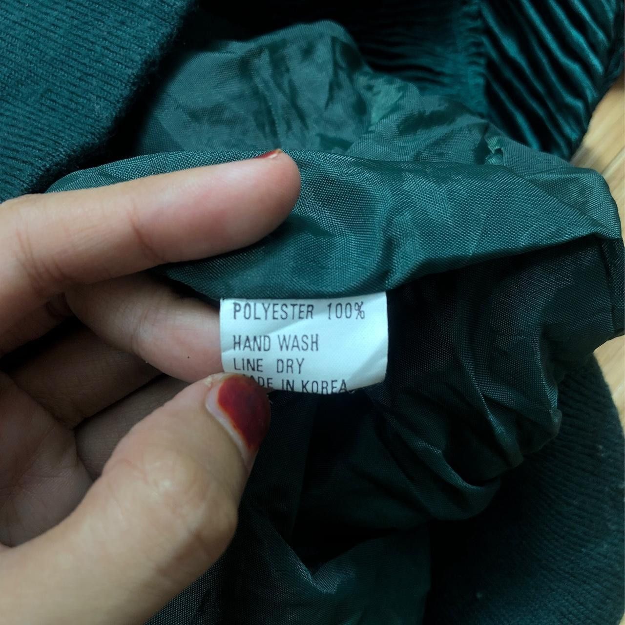 Other Vintage PLEATS PLEASE Korea Designer Polyester Jacket Parka Size M / US 6-8 / IT 42-44 - 5 Thumbnail
