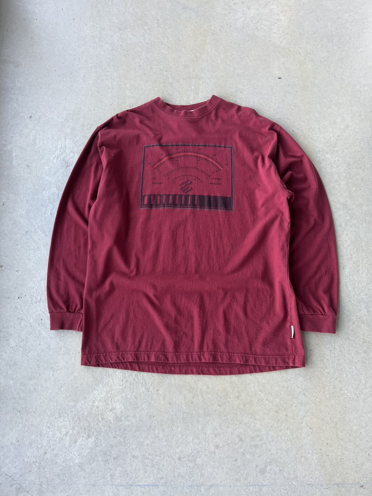Vintage Vintage Y2K Rocawear Long Sleeve T Shirt Size US XL / EU 56 / 4 - 1 Thumbnail