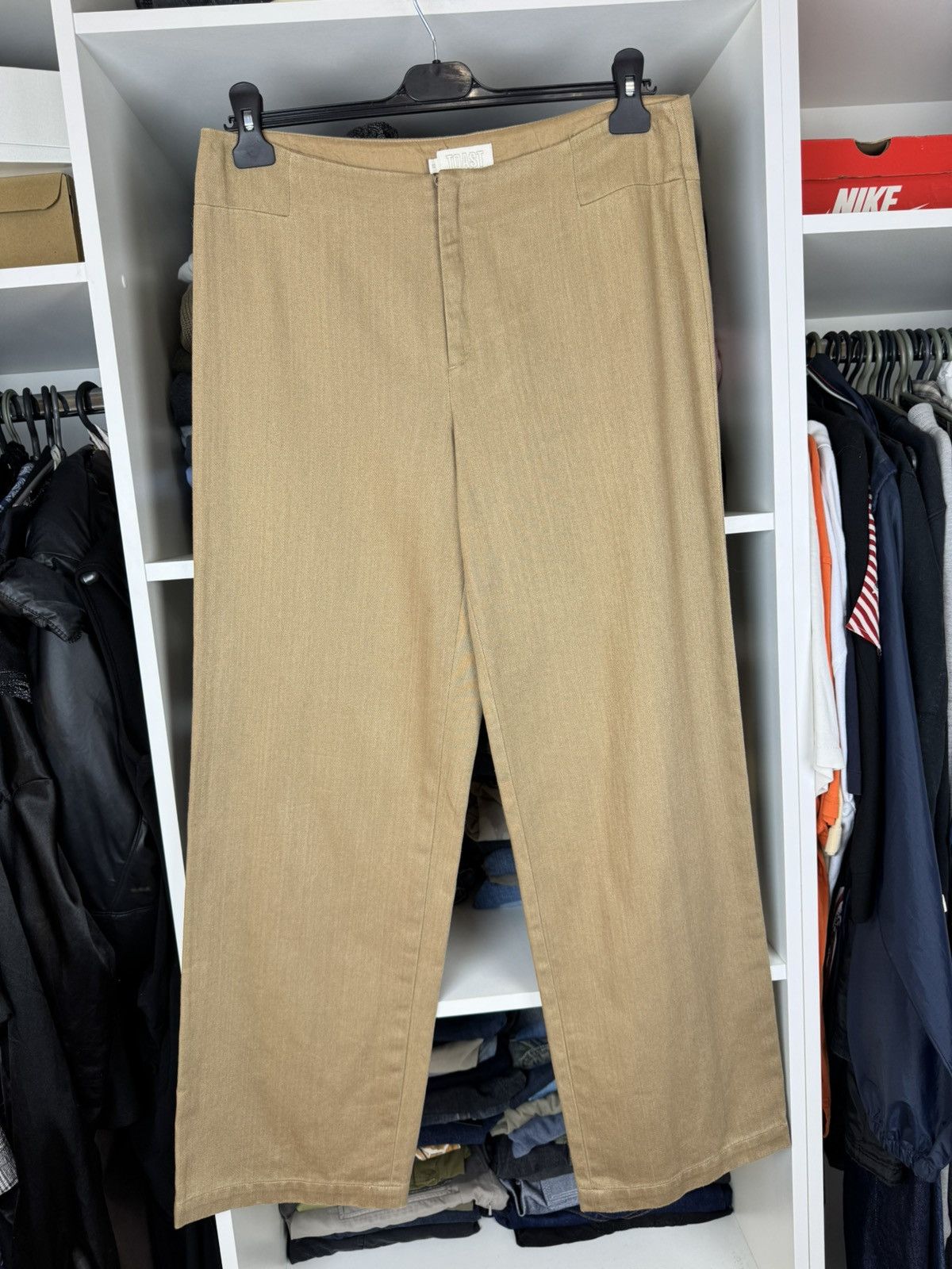 Other TOAST Women’s Wide Leg Trousers / Pants – UK 12 – Cotton Size 30" / US 8 / IT 44 - 1 Thumbnail