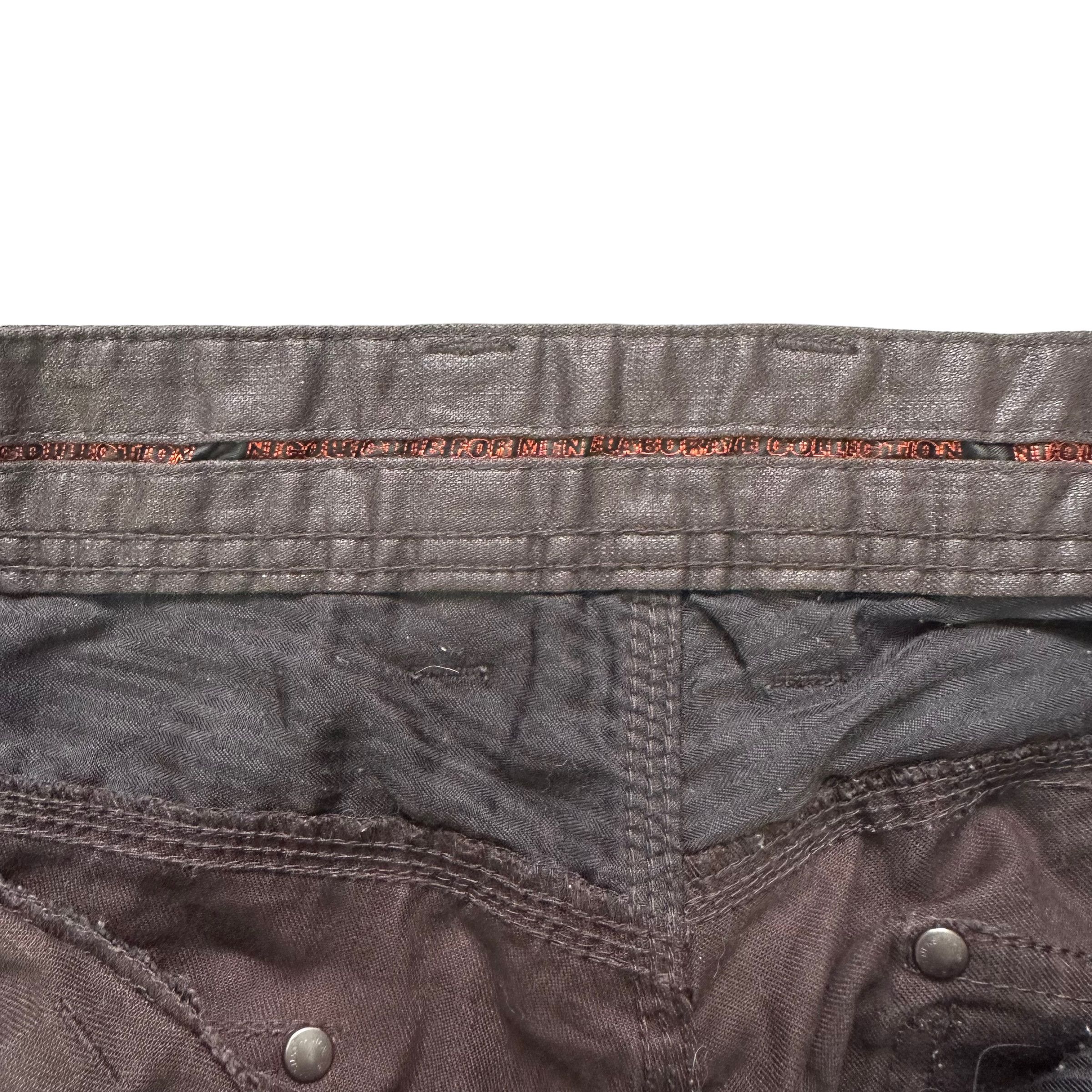 Nicole Club NICOLE CLUB FOR MEN MULTIPOCKET CARGO PANT #8639-018 Size US 31 - 7 Thumbnail