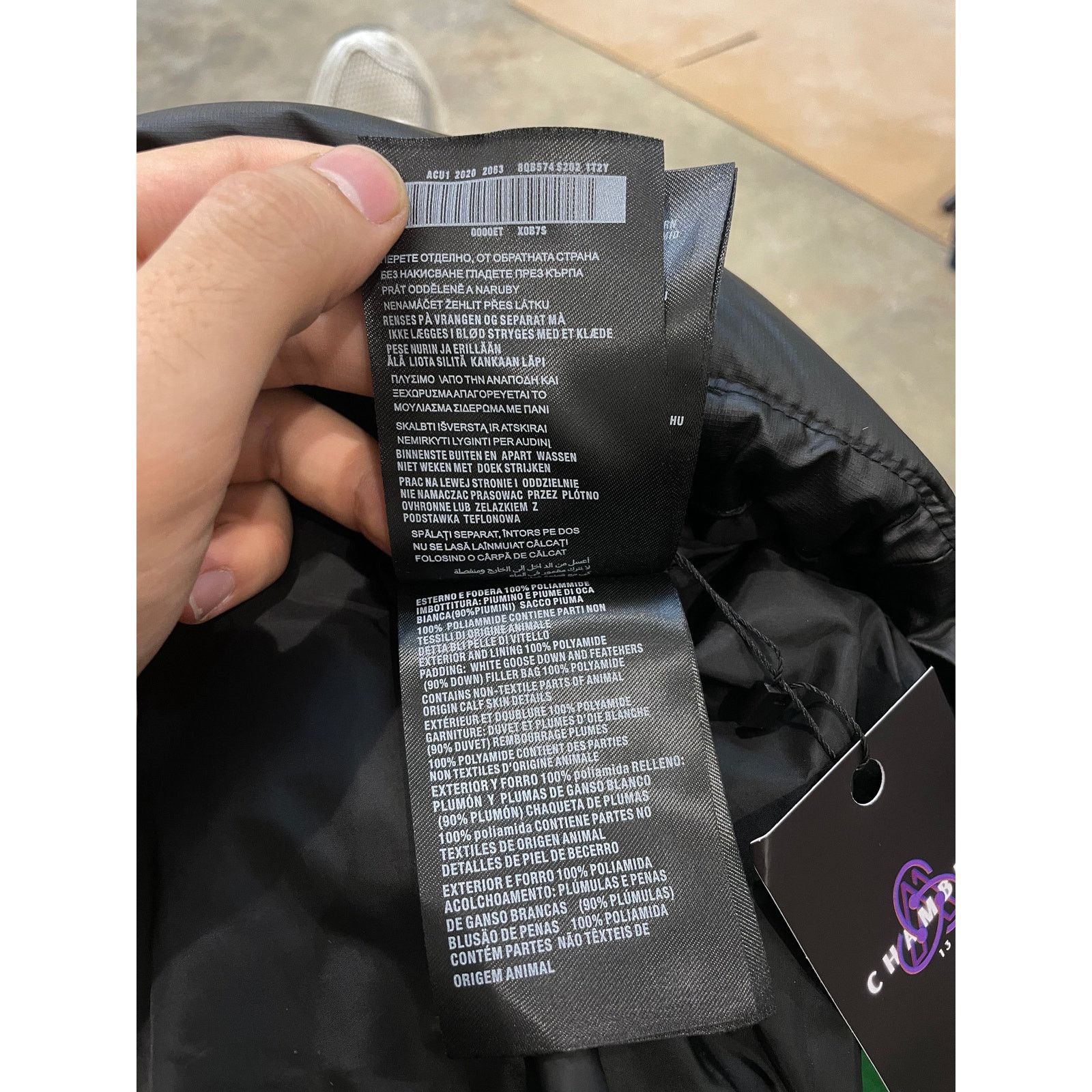 Prada Prada Jacket Black Kids Used 12Y Size US XXS / EU 40 - 6 Thumbnail
