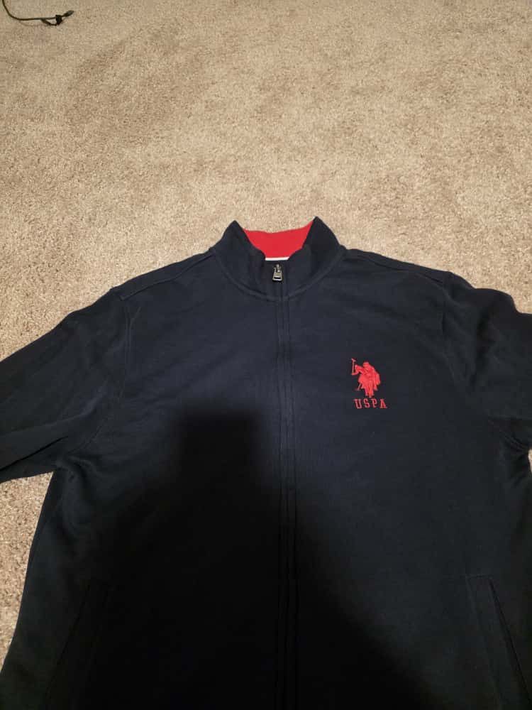 Polo Ralph Lauren Polo Ralph Lauren: Blue and Red Light Jacket Size US L / EU 52-54 / 3 - 5 Thumbnail